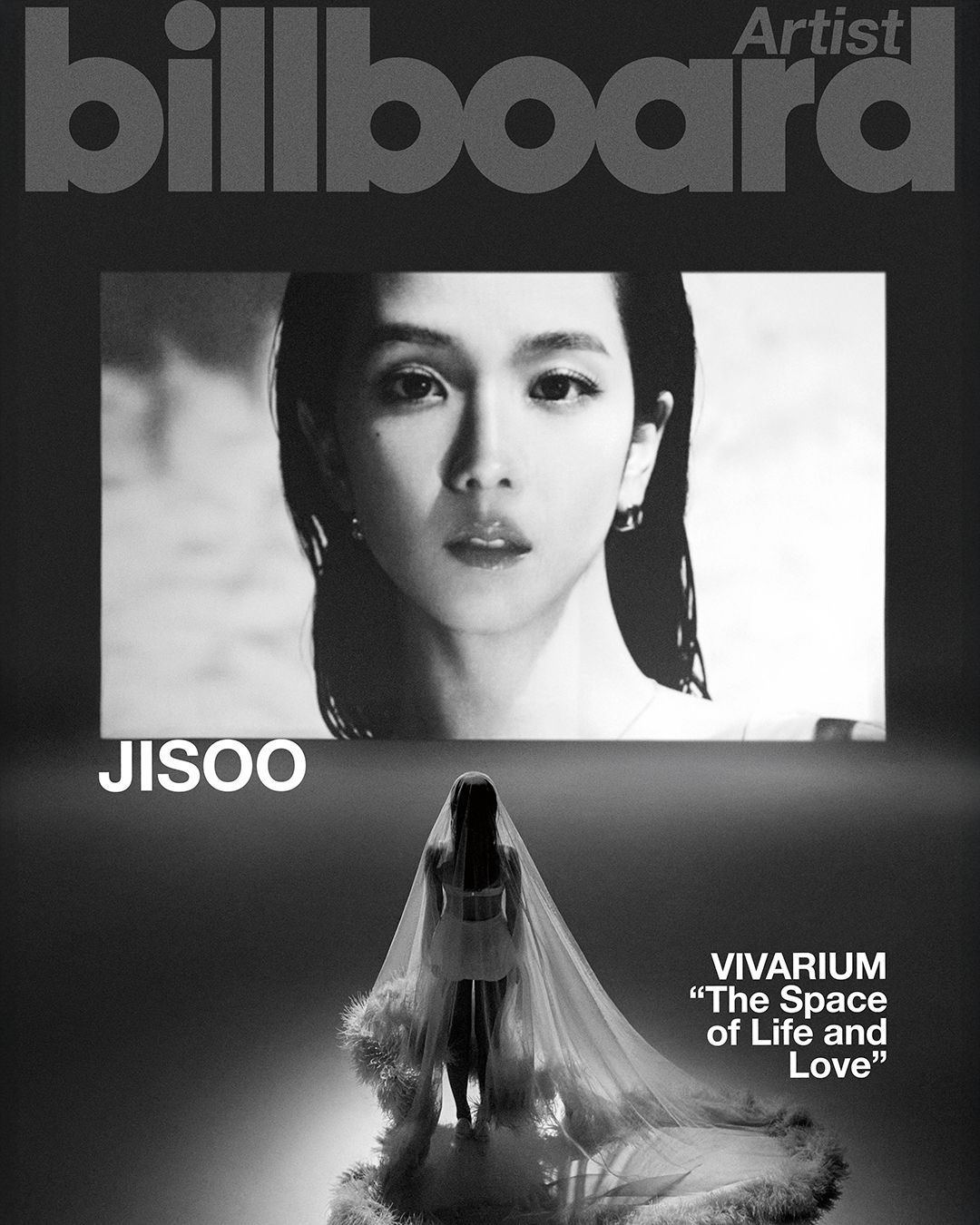 【4/14(月)までのご注文で発売日納品】 Billboard Artist JISOO