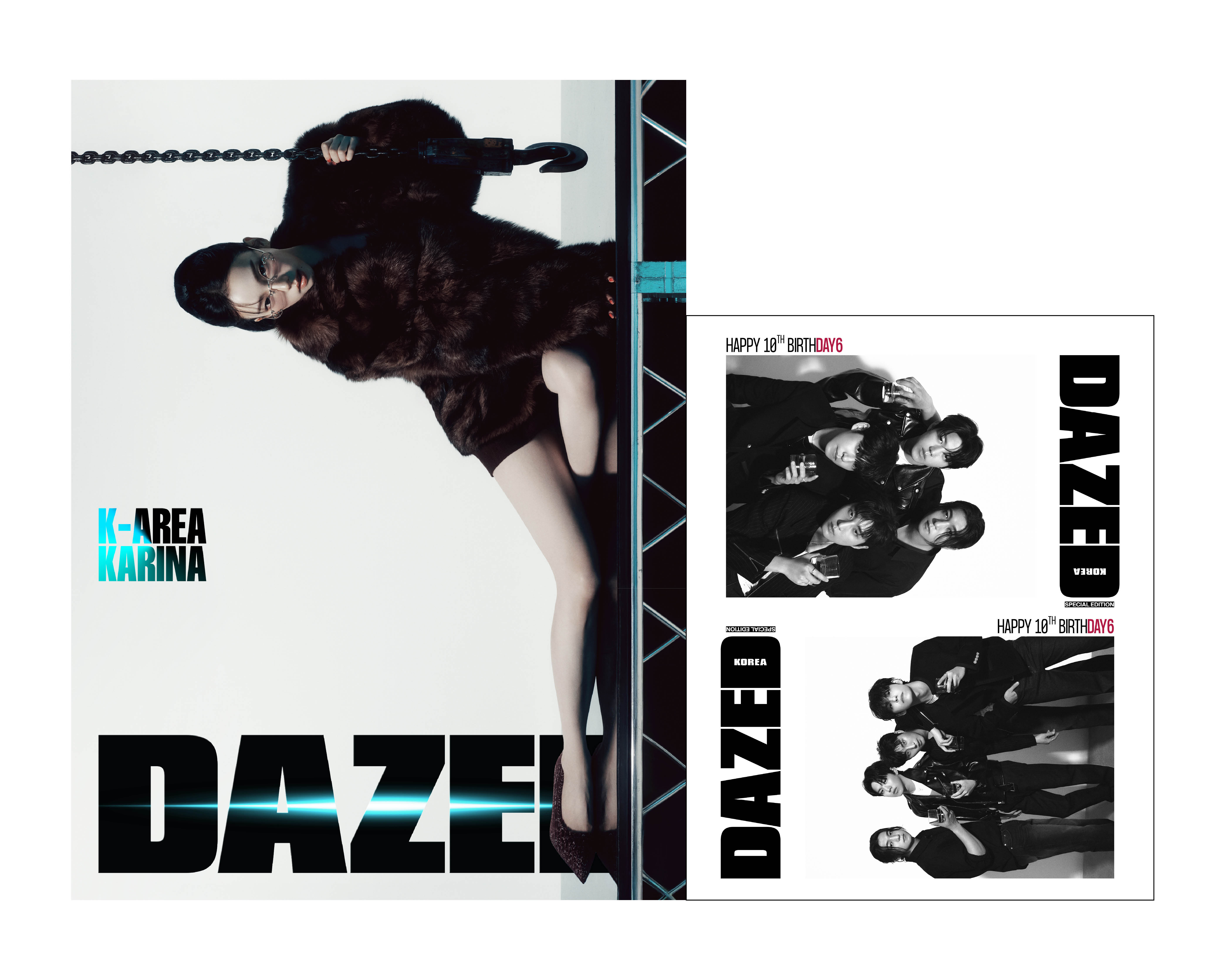 【10/10(金)までのご注文で発売日納品】 DAZED KOREA 2025年10月号