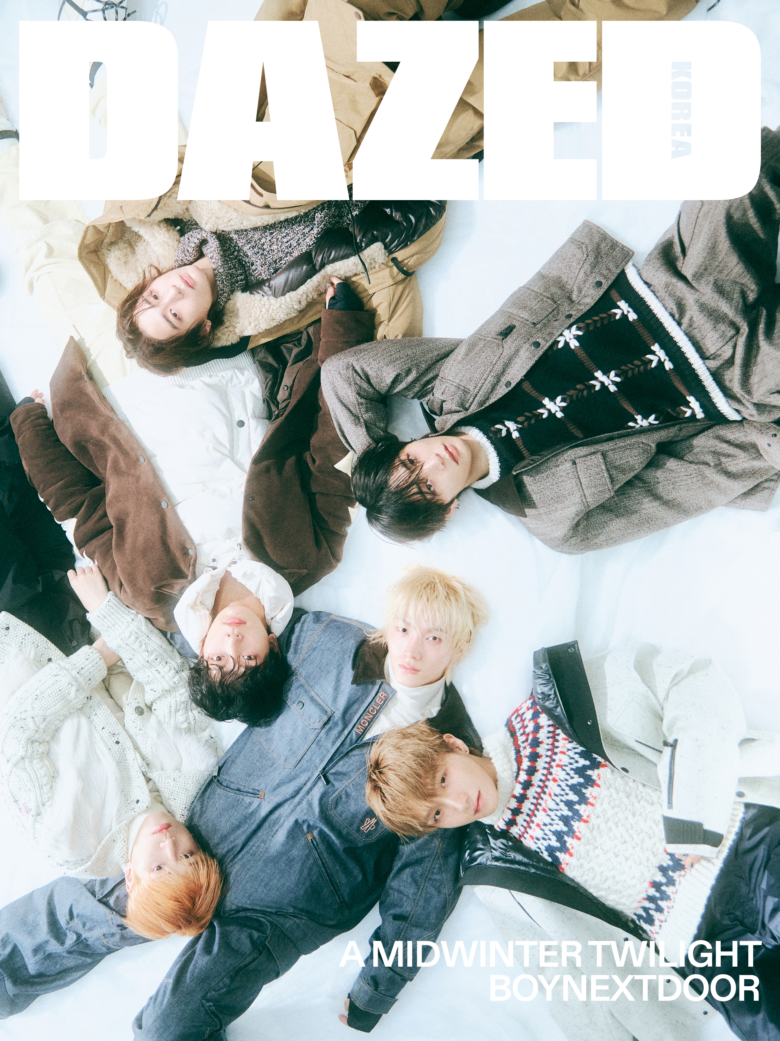 【10/20(月) 15時〆切】 DAZED KOREA 2025年11月号