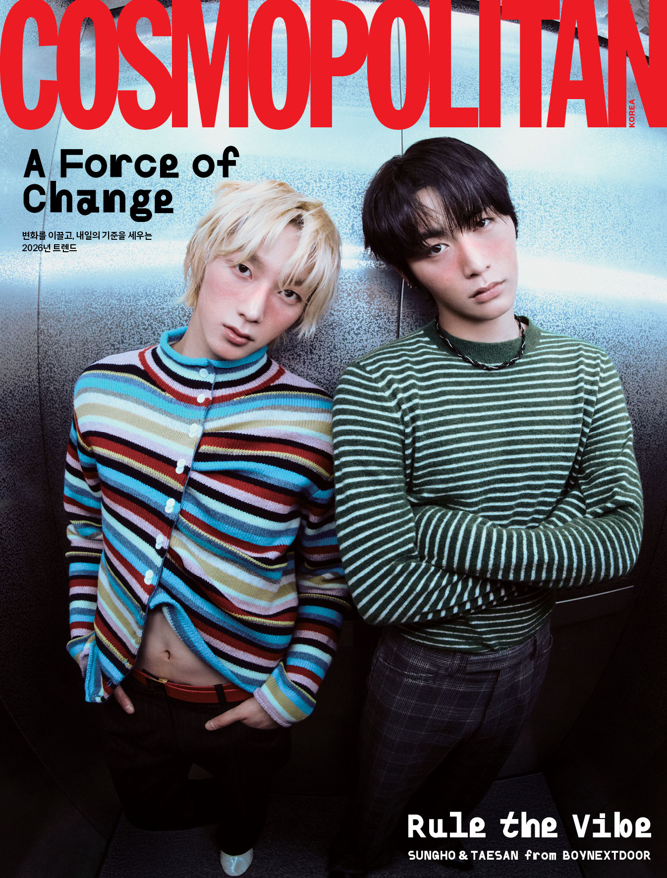 【12/23(火) 15時〆切】 COSMOPOLITAN KOREA 2026年1月号