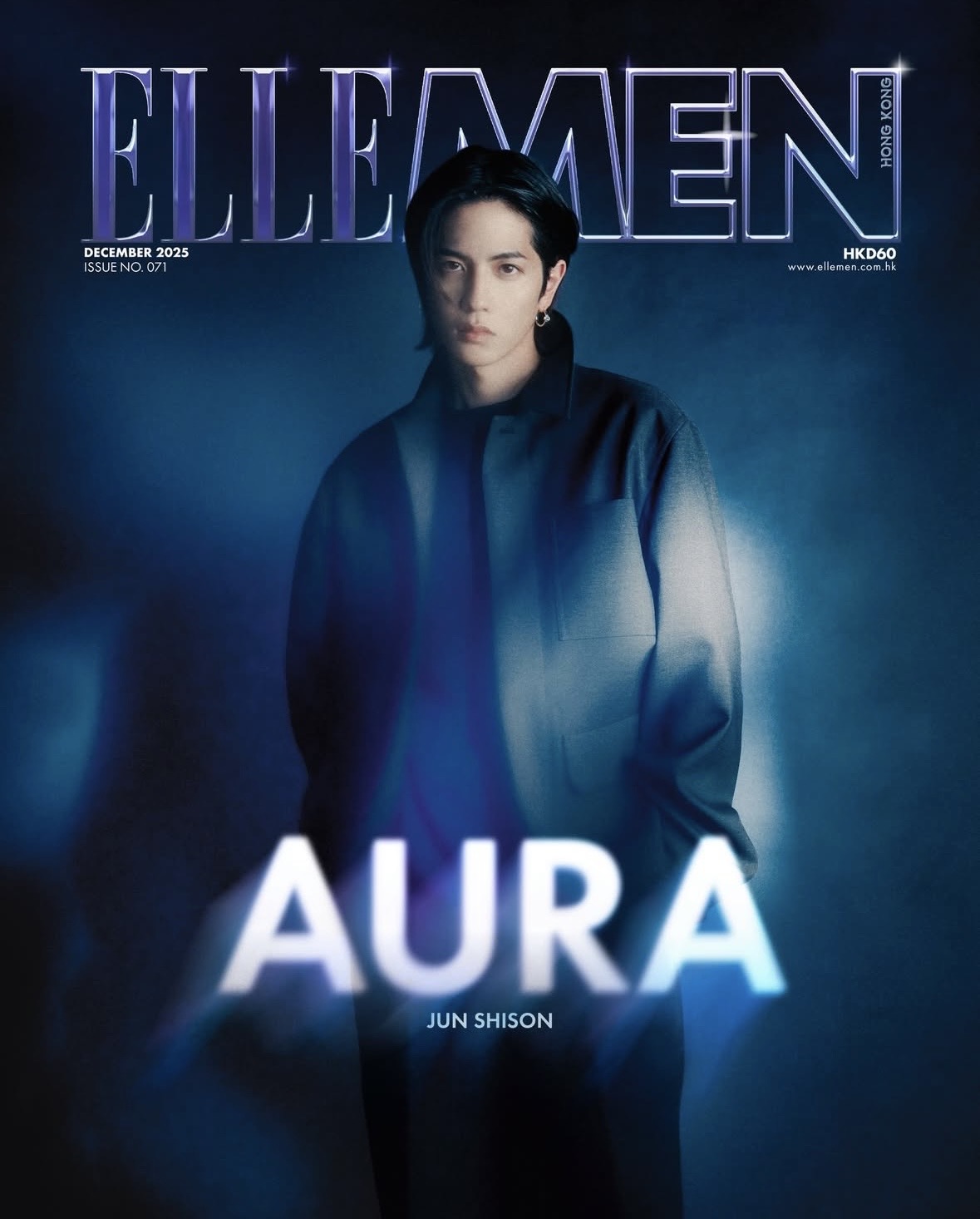 【2026/1/9(金)までのご注文で発売日納品】 ELLE MEN HONG KONG 2025年12月号