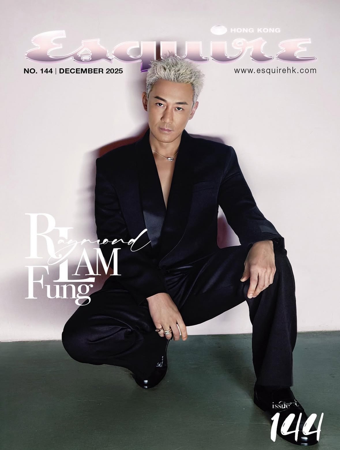 【2026/1/9(金)までのご注文で発売日納品】 ESQUIRE HONG KONG 2025年12月号