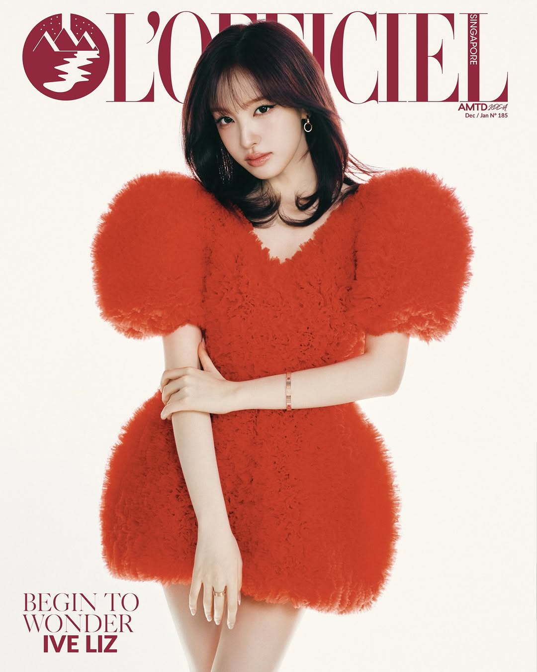 【2/16(月)までのご注文で発売日納品】 L'OFFICIEL SINGAPORE 2025年12月・2026年1月号