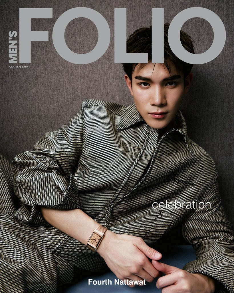 【2/16(月)までのご注文で発売日納品】 MEN'S FOLIO SINGAPORE 2025年12月・2026年1月号