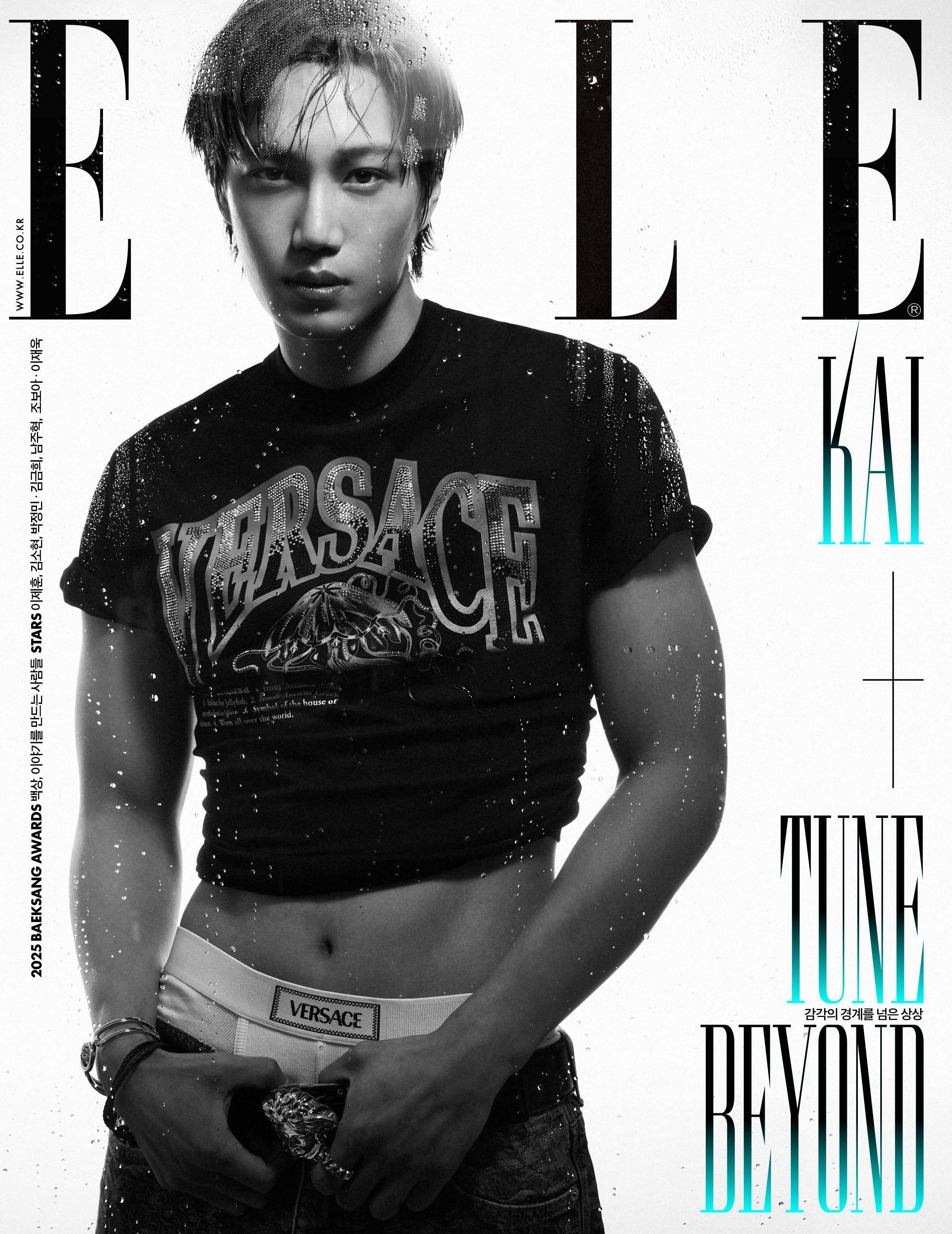 【5/19(月) 15時〆切】 ELLE KOREA 2025年6月号