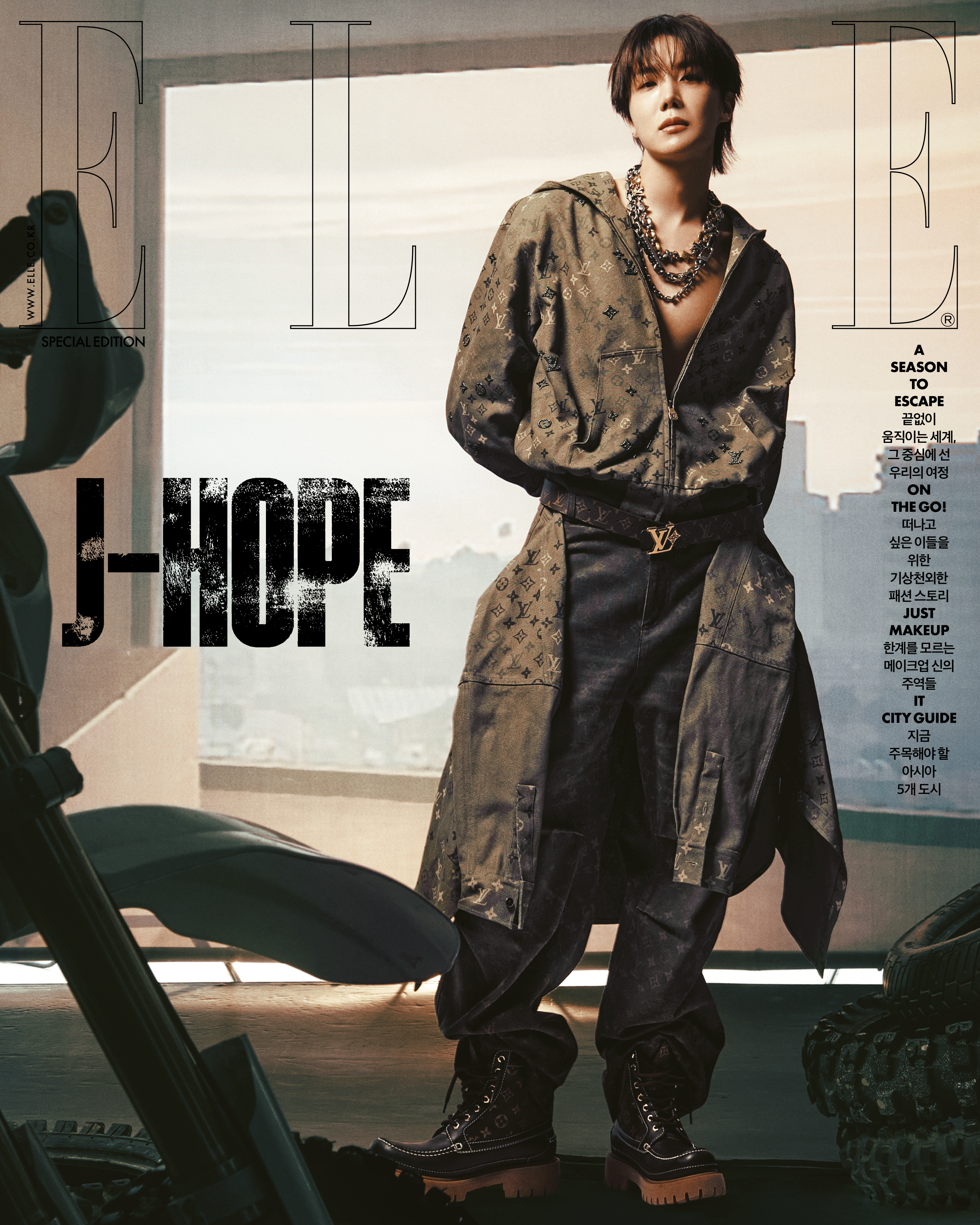 【12/9(火) 15時〆切】 ELLE KOREA 2025年12月号 Special