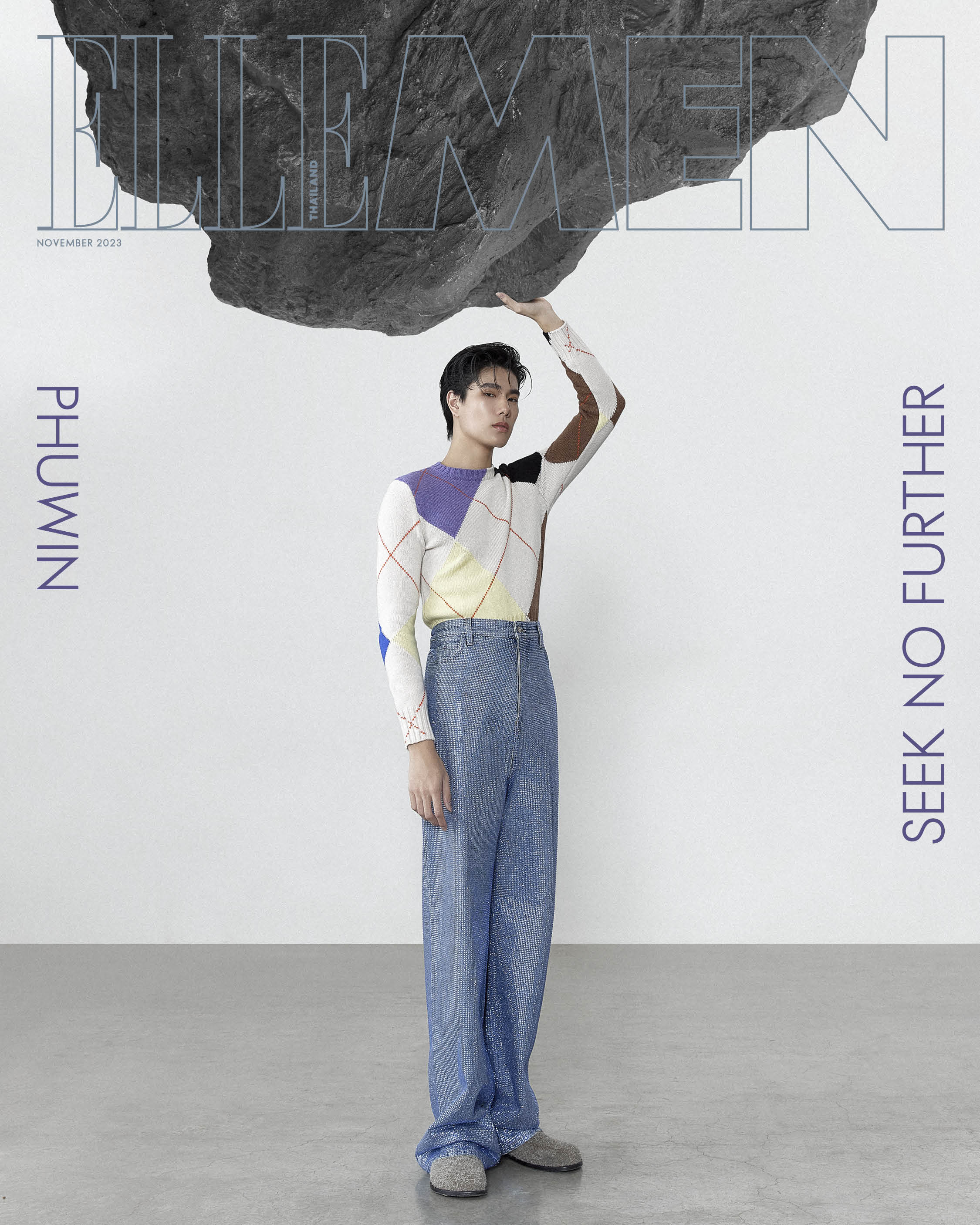 ELLE MEN THAILAND 2023年11月号