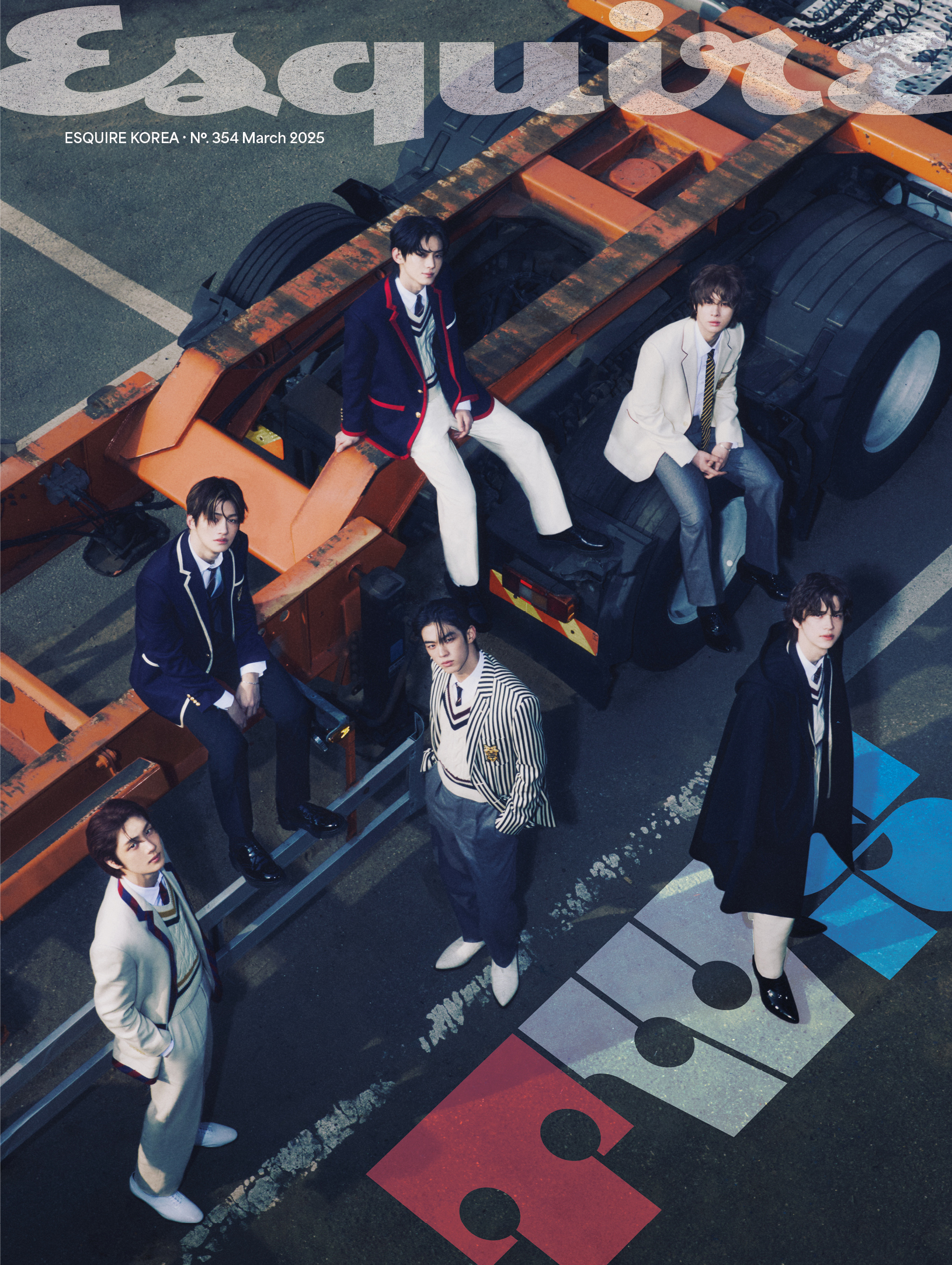 【2/21(金)17時〆切】Esquire KOREA 2025年3月号
