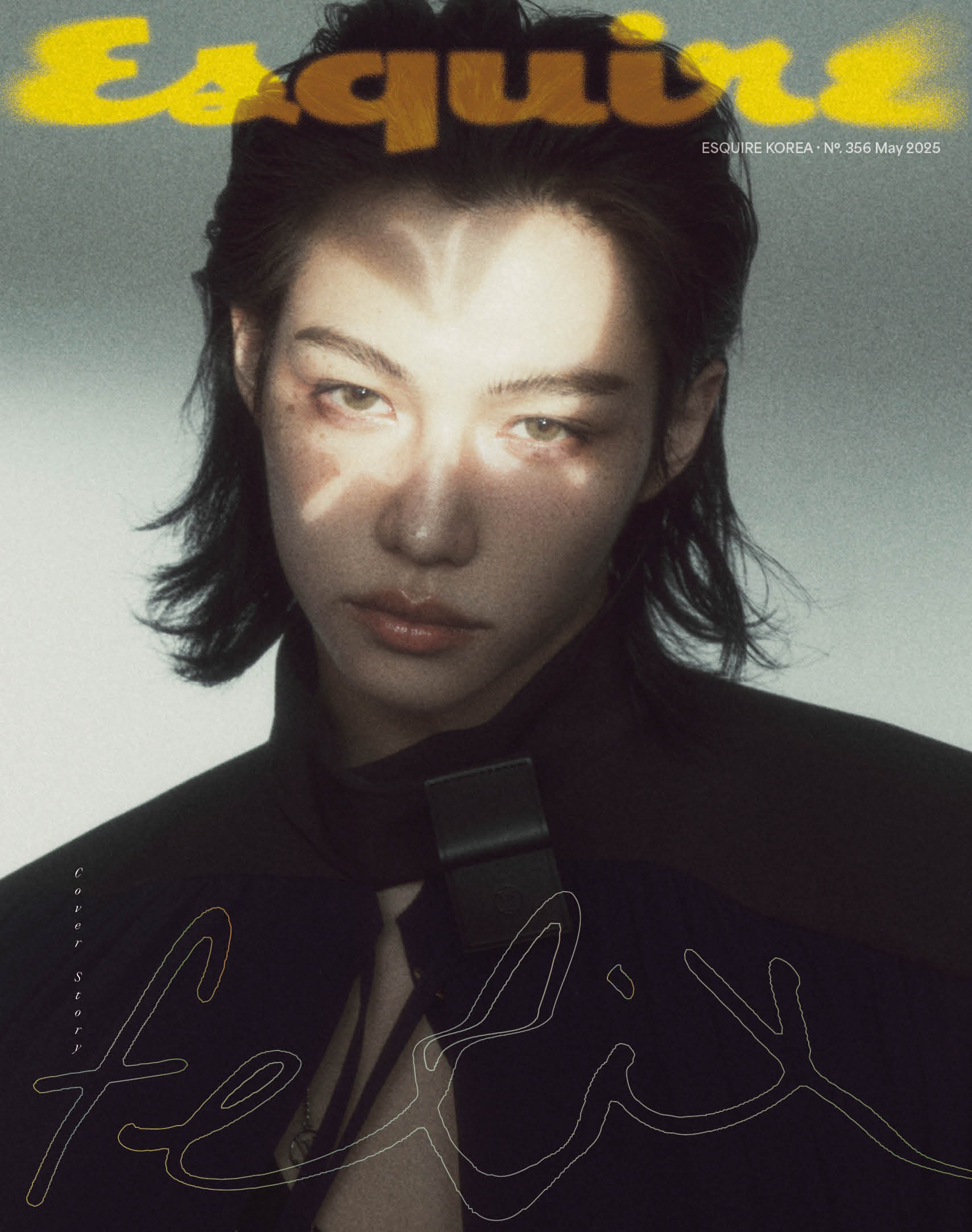 【5/19(月)までのご注文で発売日納品】 Esquire KOREA 2025年5月号