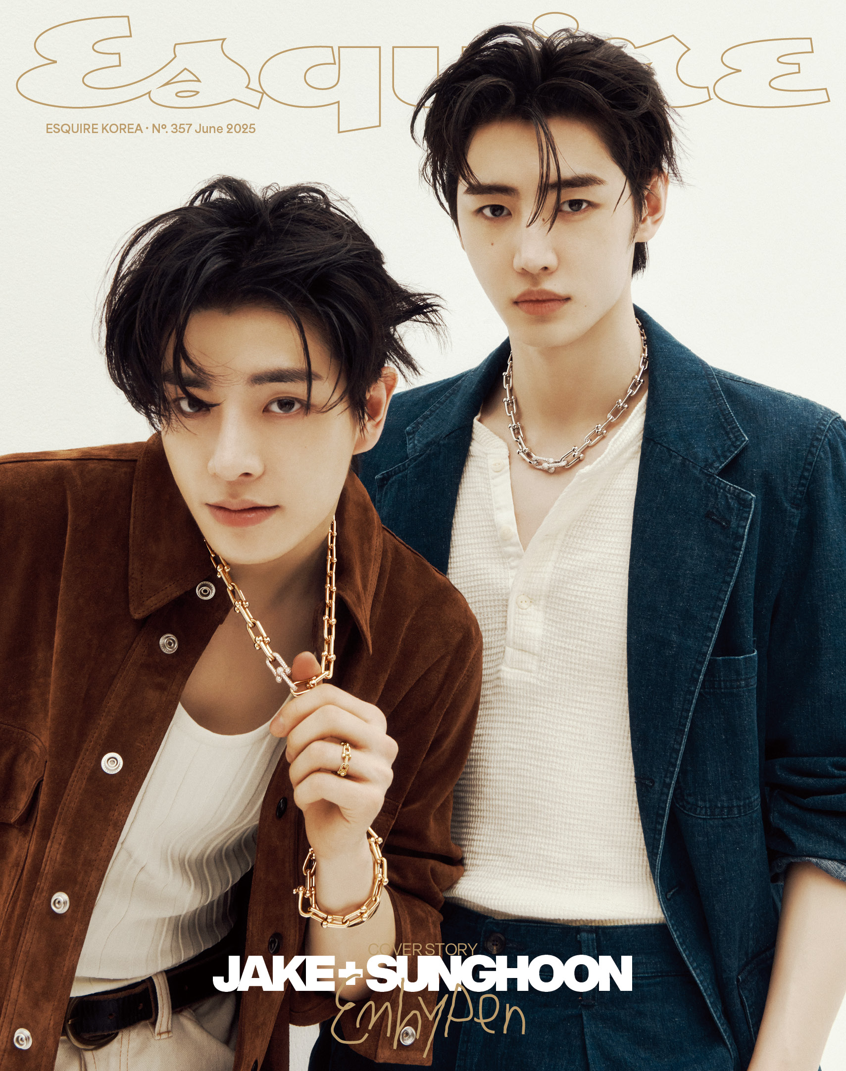 【5/26(月) 15時〆切】 Esquire KOREA 2025年6月号