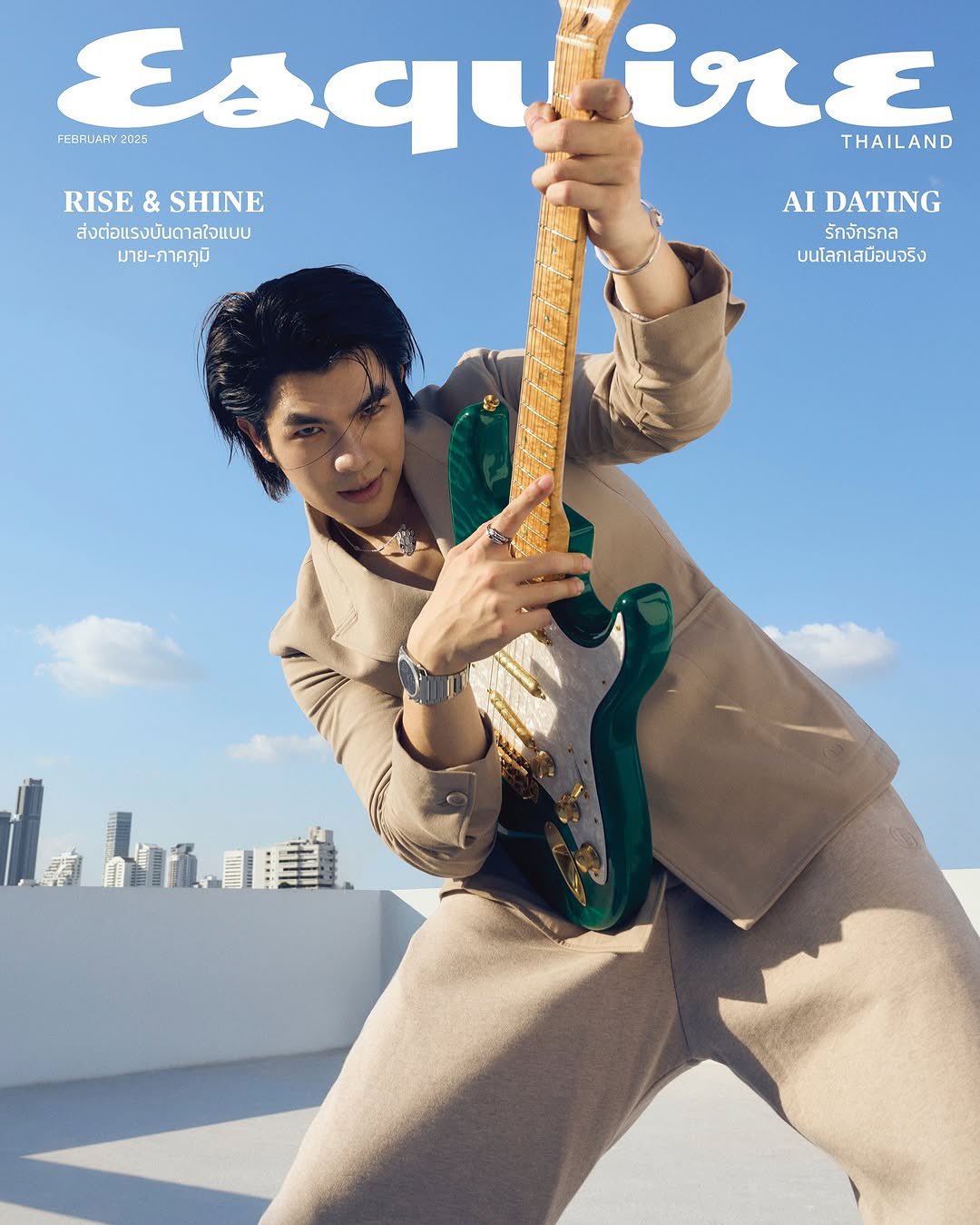 【3/10(月)までのご注文で発売日納品】 Esquire Thailand 2025年2月号