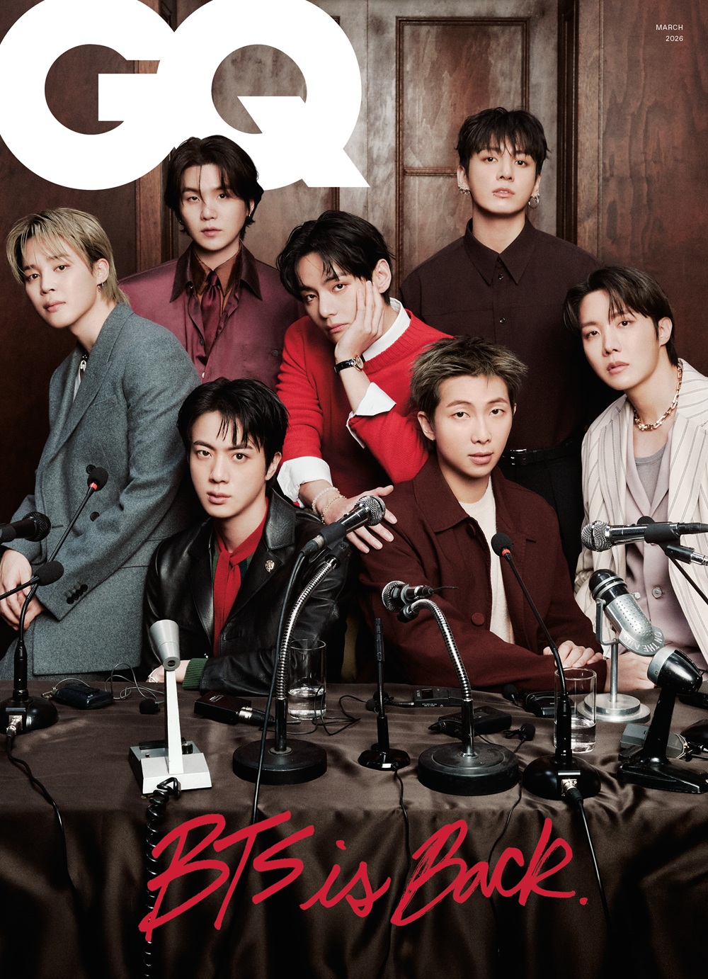 【2/24(火) 12時〆切】 GQ KOREA 2026年3月号　※韓国版のご注文ページです※
