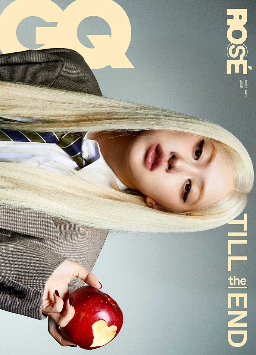 【1/15(水)17時〆切】GQ KOREA 2025年2月号