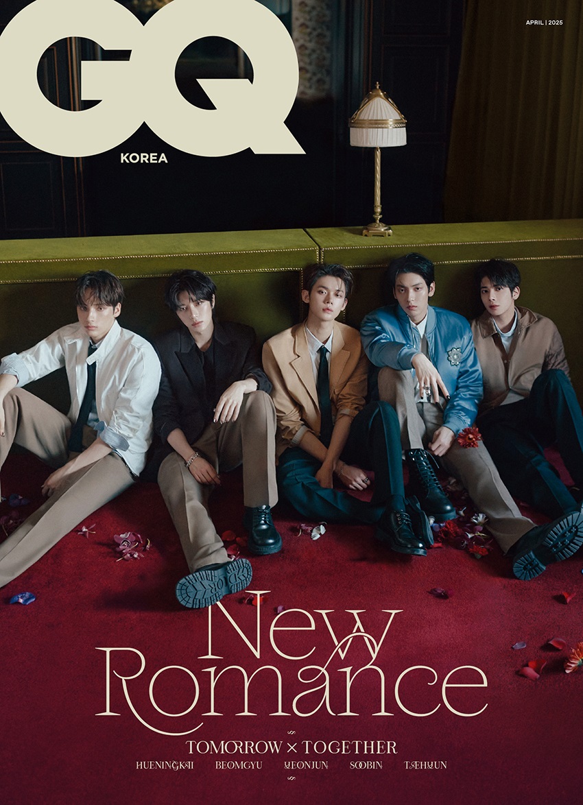 【4/14(月)までのご注文で発売日納品】 GQ KOREA 2025年4月号