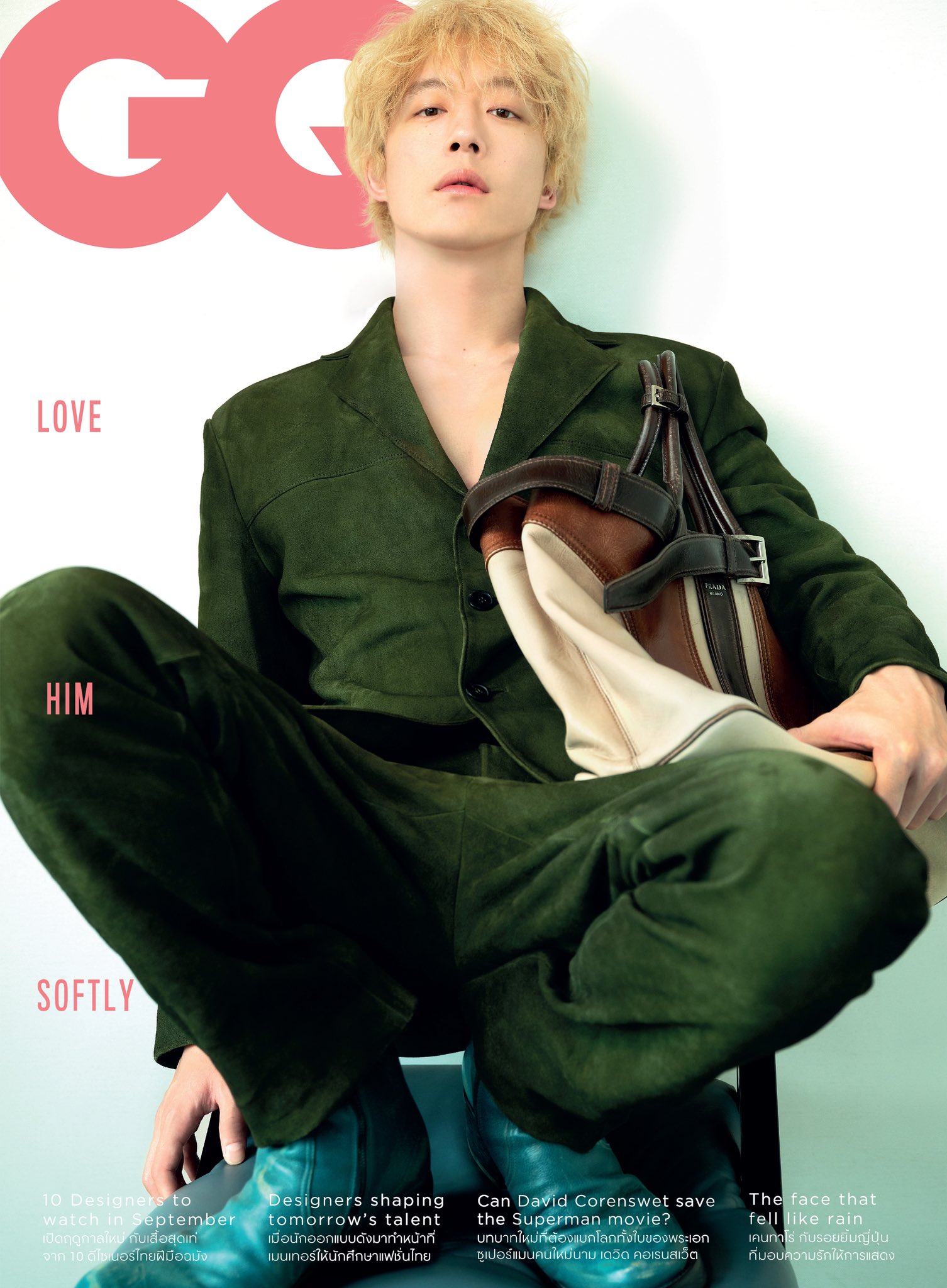 【9/10(水) 15時〆切】 GQ Thailand 2025年9月号