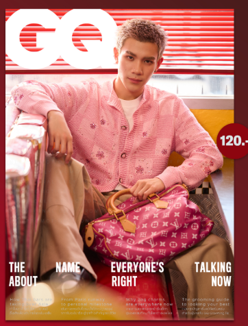【9/25(木) 15時〆切】 GQ Thailand 2025年10月号