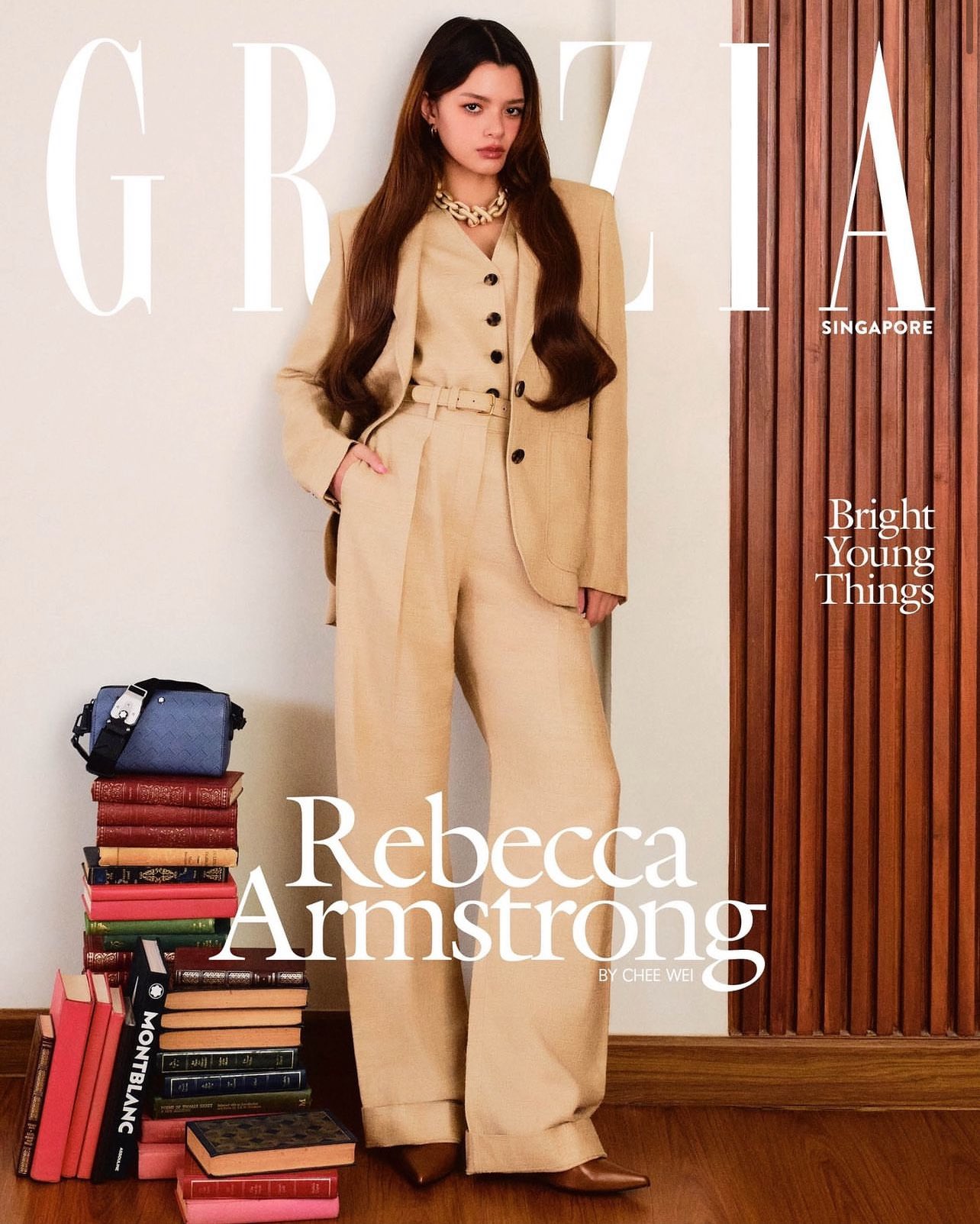 【9/13までの注文で発売日納品】GRAZIA SINGAPORE 2024年8月号