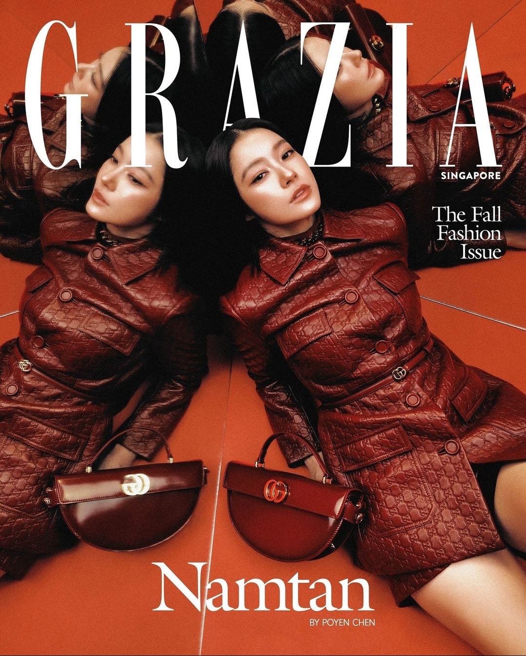【10/11(金)までのご注文で発売日納品】GRAZIA SINGAPORE:NAMTAN 2024年9月号