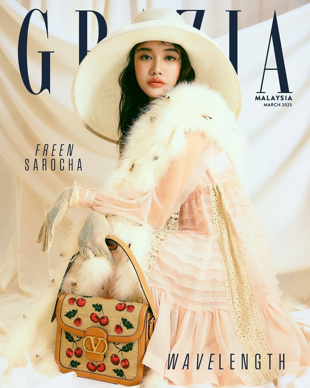 【4/28(月)までのご注文で発売日納品】 GRAZIA Malaysia 2025年3月号
