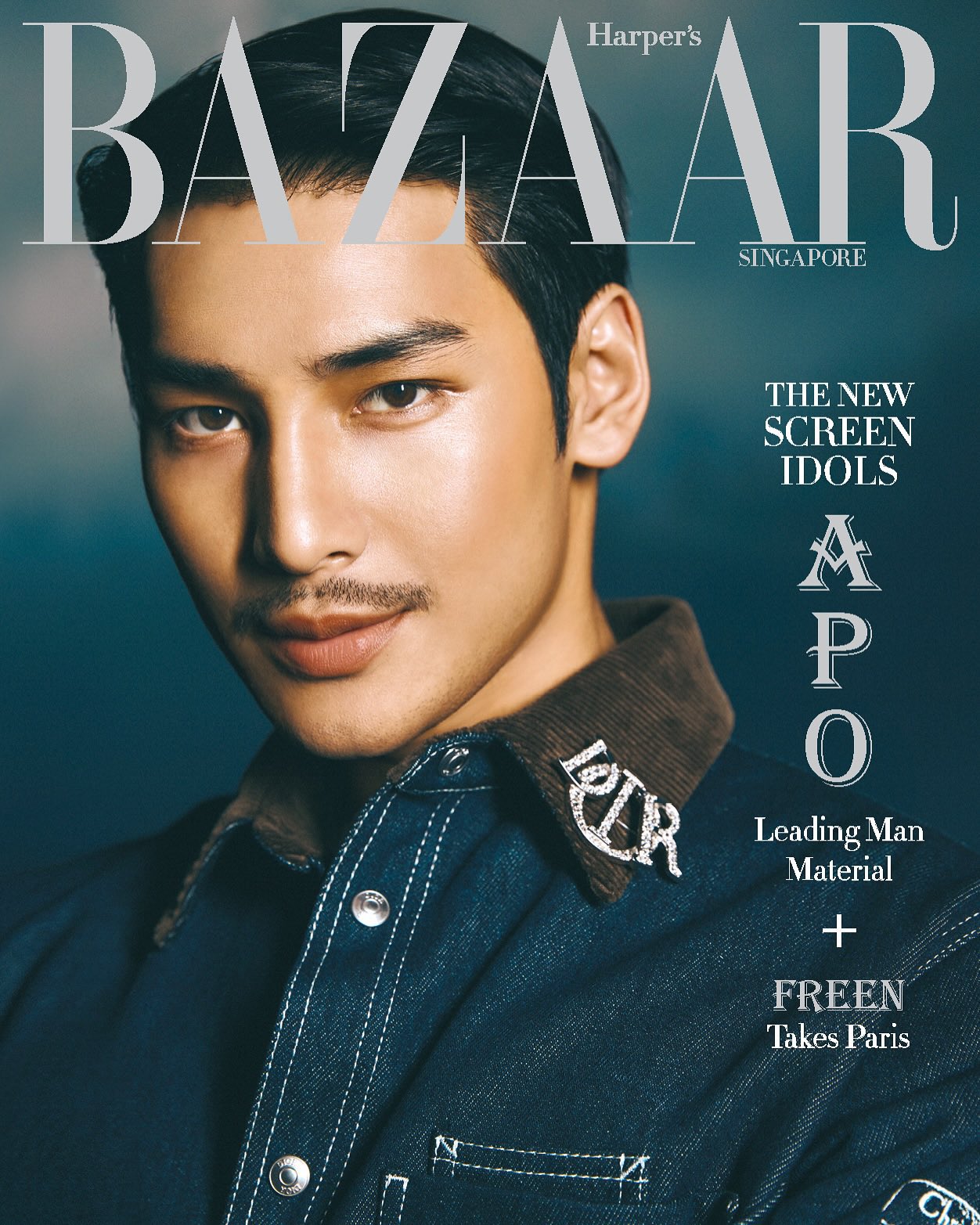 【11/25(月)までのご注文で発売日納品】HARPER'S BAZAAR SINGAPORE　2024年11月号
