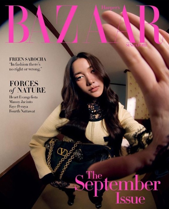 【10/10(金)までのご注文で発売日納品】 Harper's Bazaar Singapore 2025年9月号