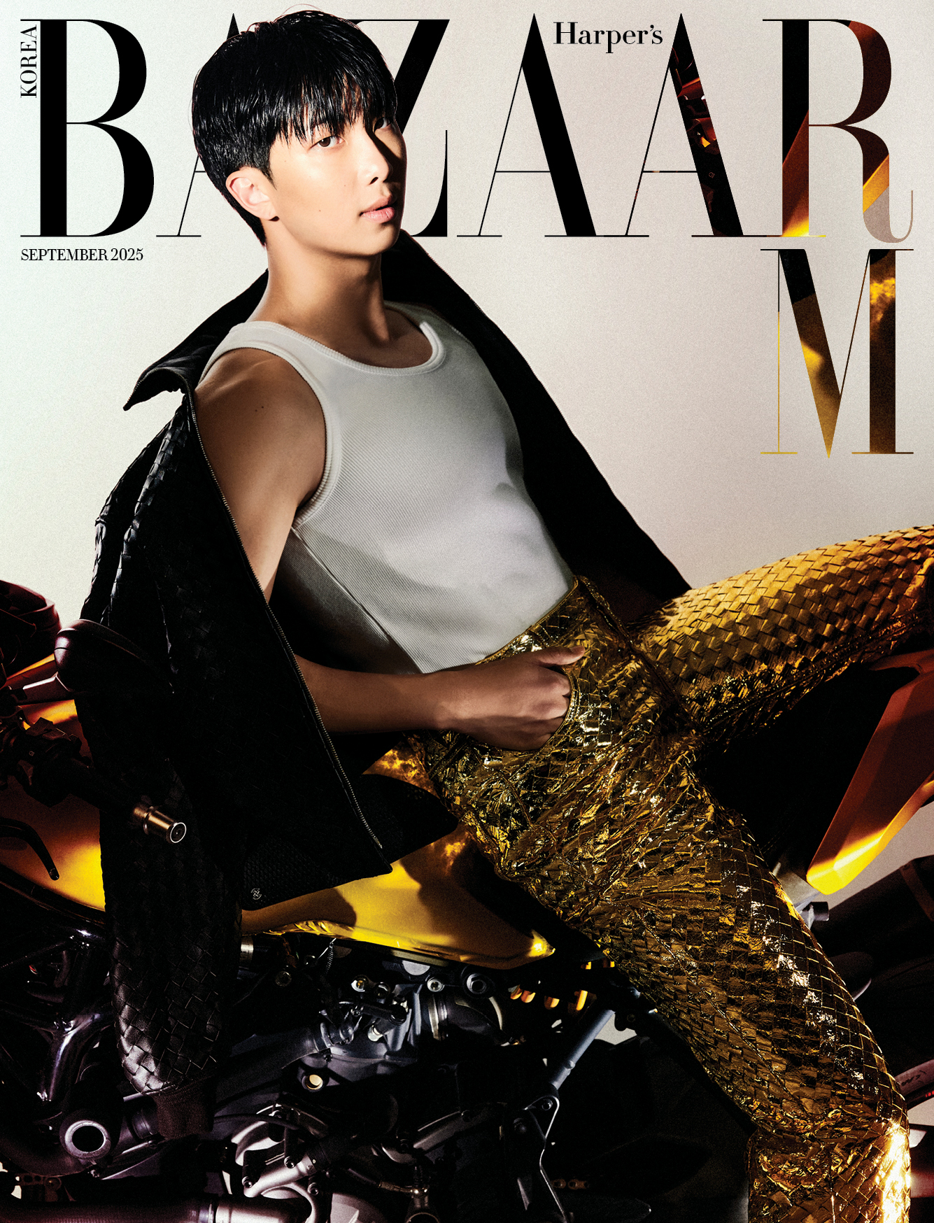 【8/12(火) 15時〆切】 Harper's Bazaar Korea 2025年9月号