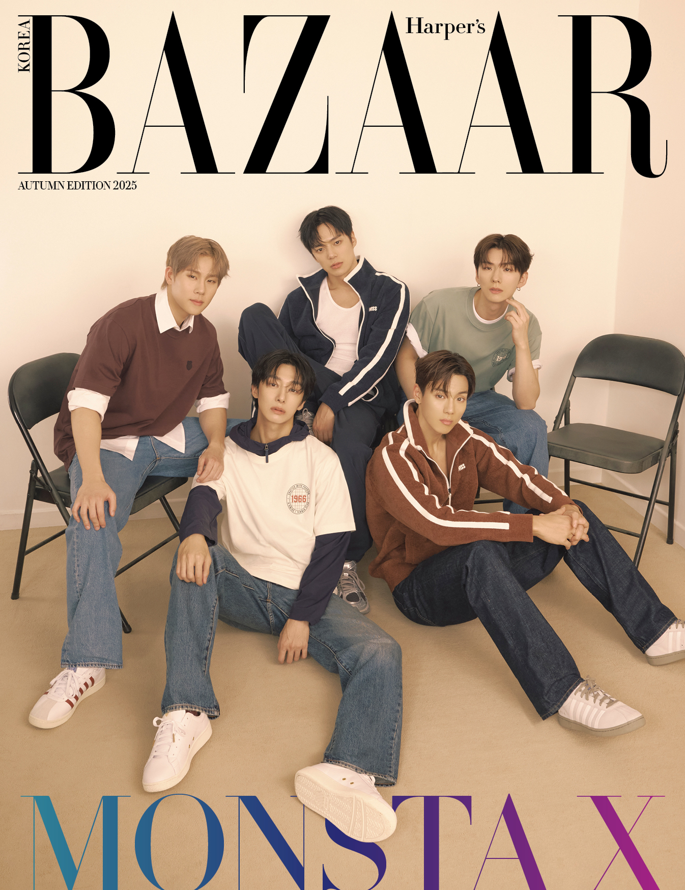 【10/10(金)までのご注文で発売日納品】 Harper's Bazaar Korea Autumn Edition