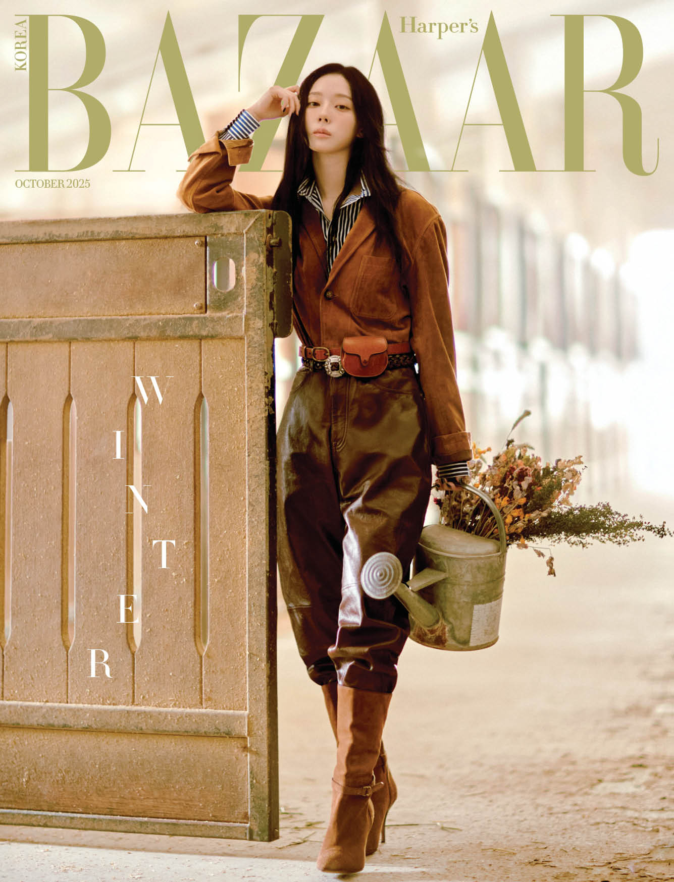 【9/22(月) 15時〆切】 Harper's Bazaar Korea 2025年10月号