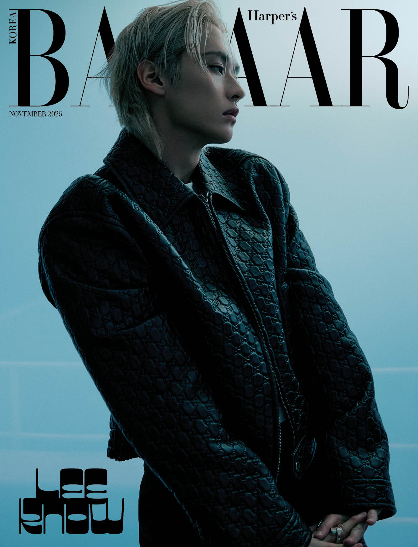 【10/23(木) 15時〆切】 Harper's Bazaar Korea 2025年11月号