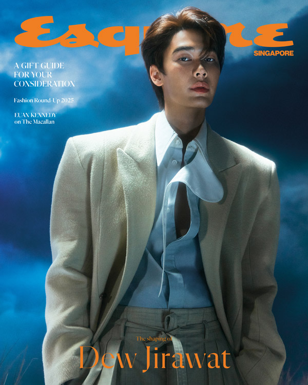 【2/2(月)までのご注文で発売日納品】 ESQUIRE SINGAPORE 2025年12月・2026年1月号