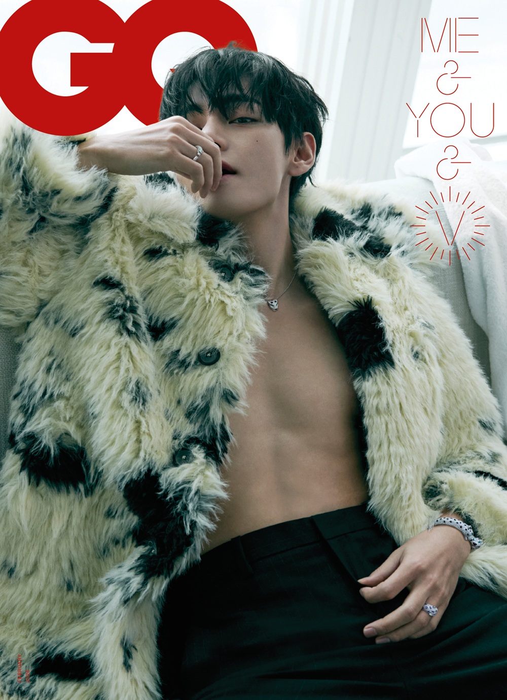 【1/16(金) 12時〆切】 GQ KOREA 2026年2月号