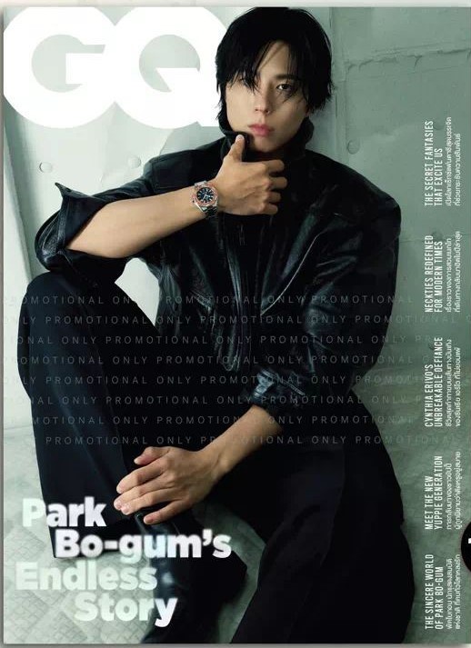 【1/23(金) 15時〆切】 GQ Thailand 2026年2月号