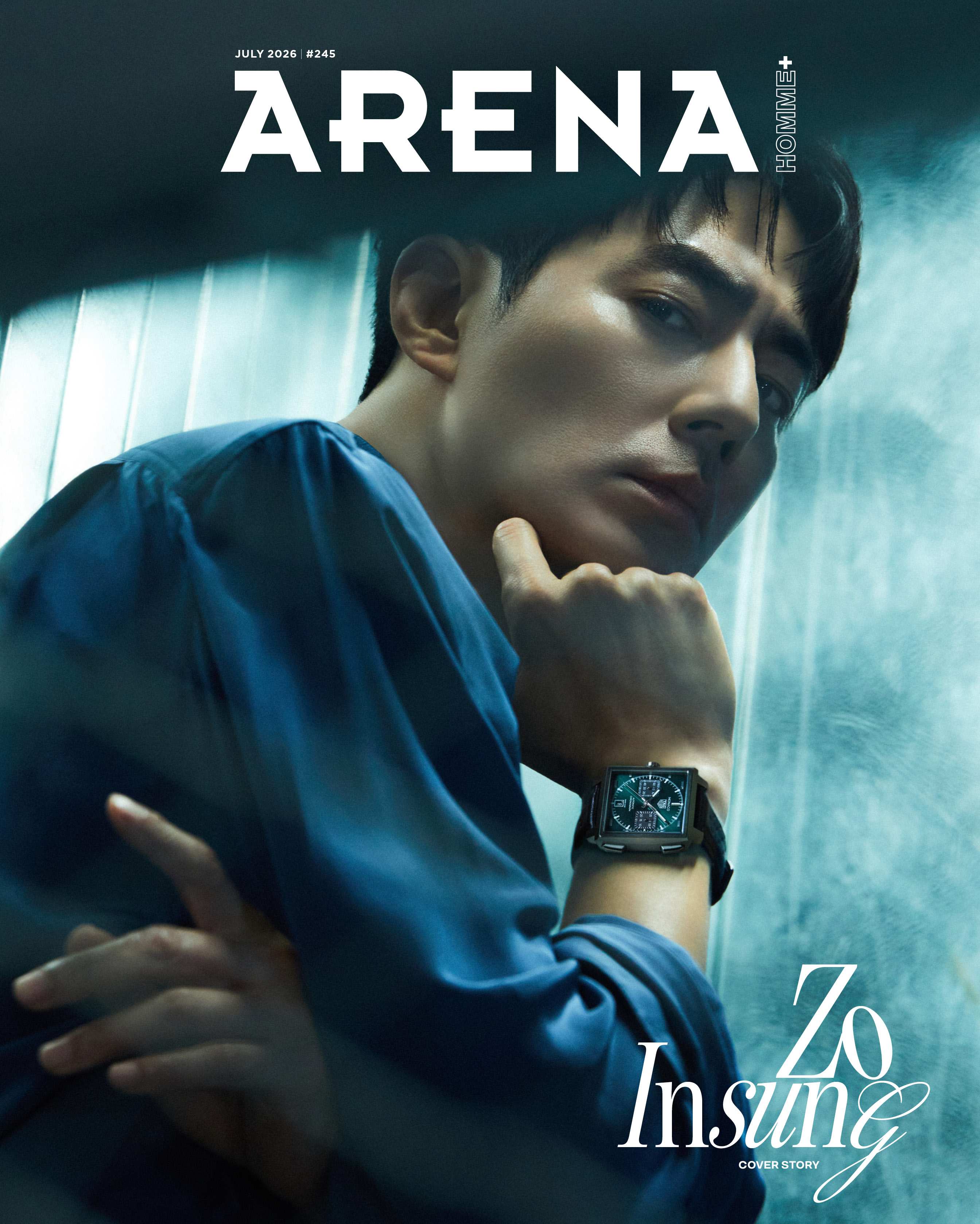 【7/17(金)までのご注文で発売日納品】 ARENA HOMME+ KOREA 2026年7月号