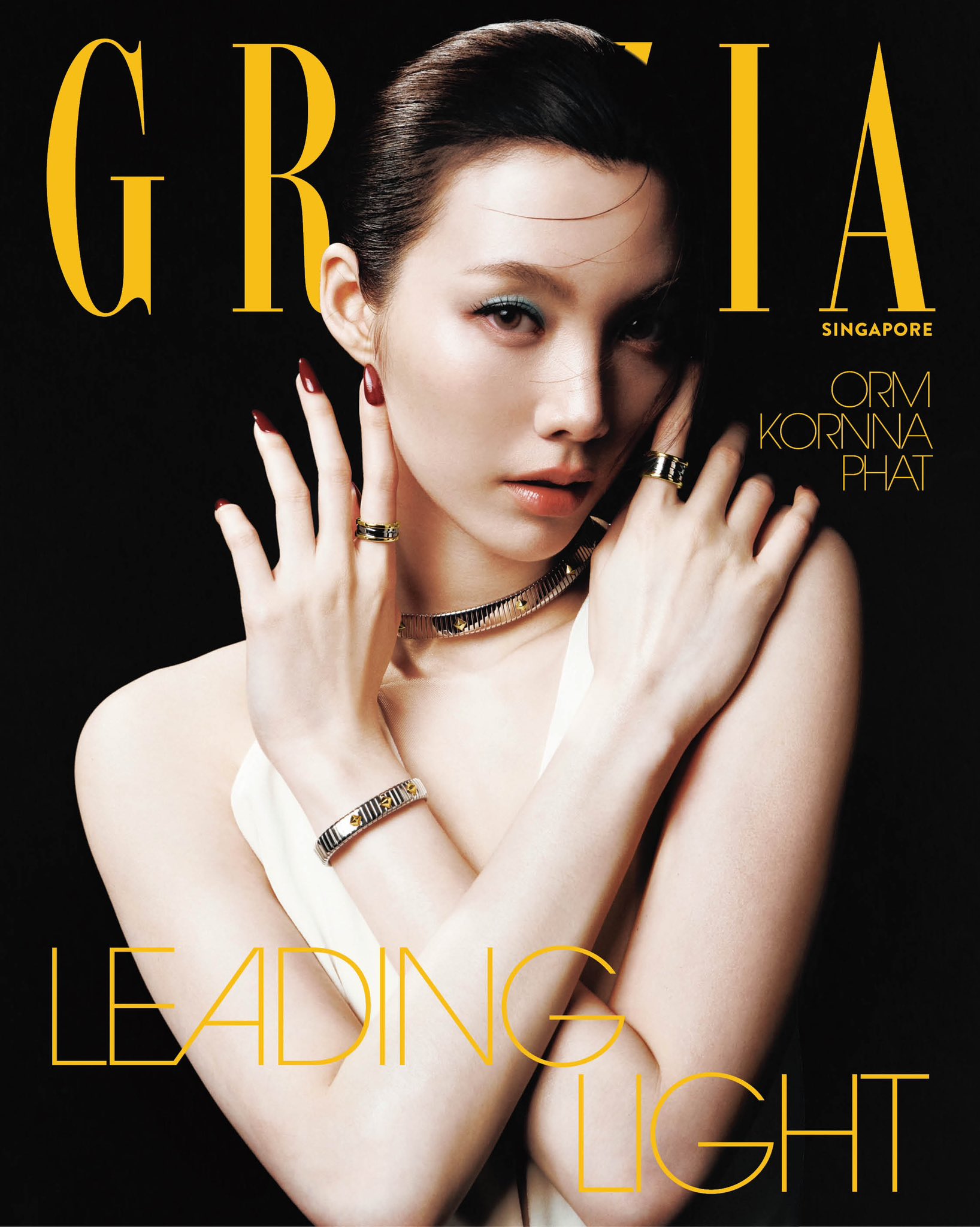 【7/10(金)までのご注文で発売日納品】 GRAZIA SINGAPORE 2026年6・7月号