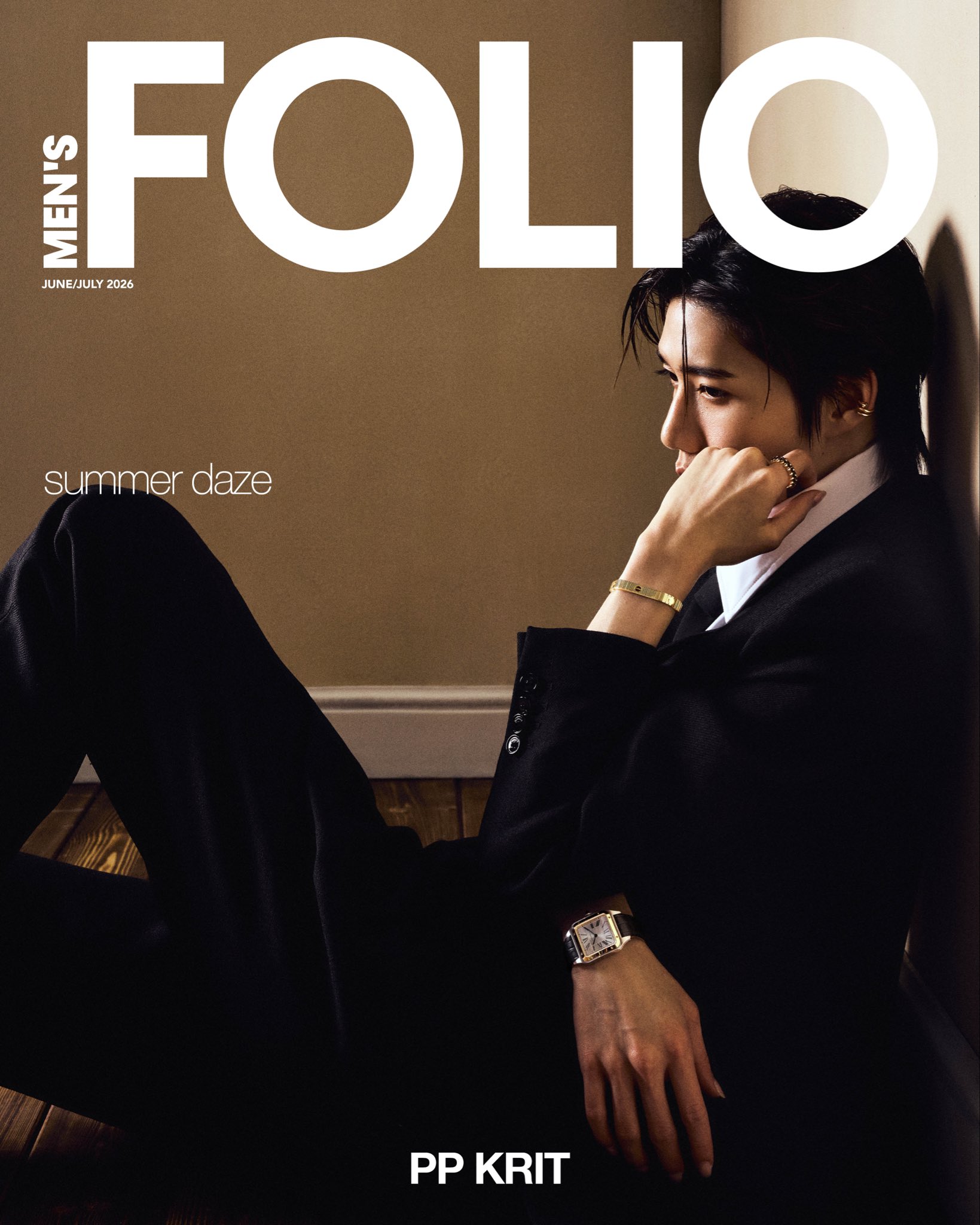 【7/10(金)までのご注文で発売日納品】 MEN'S FOLIO SINGAPORE 2026年6・7月号