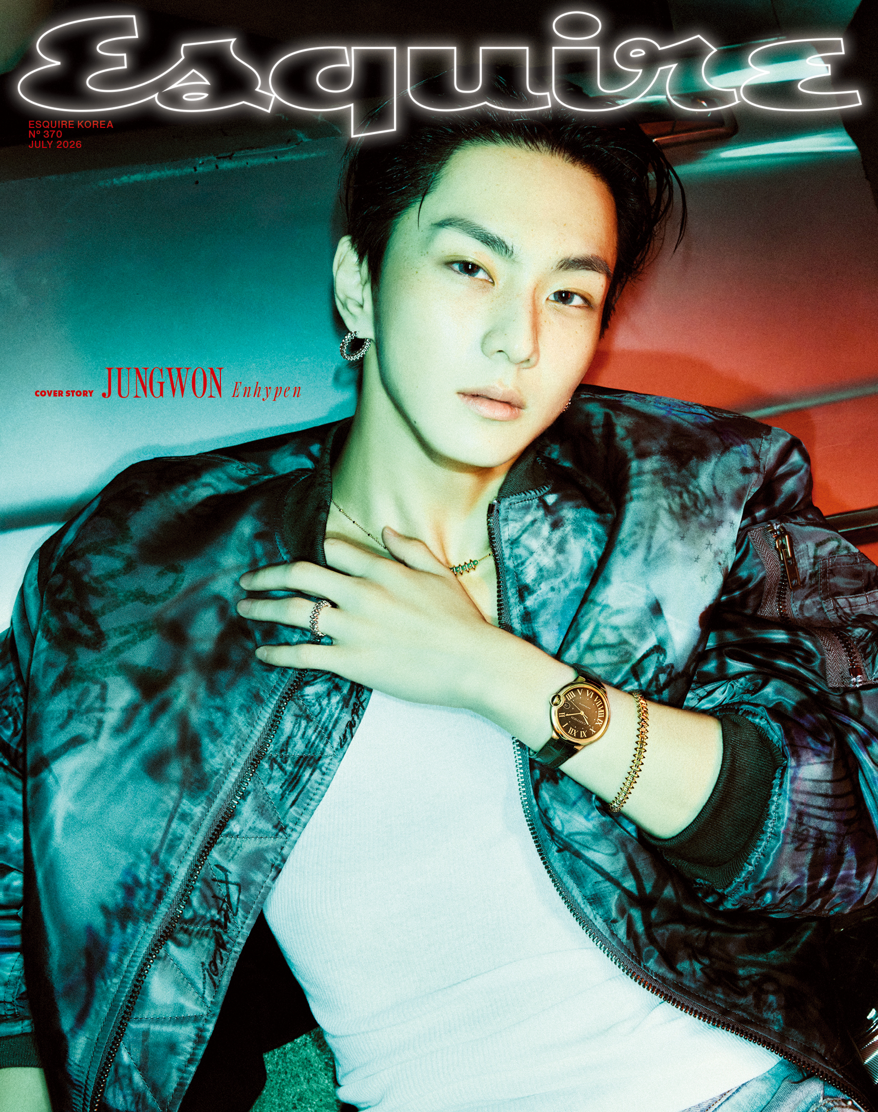 【6/23(火) 15時〆切】 Esquire KOREA 2026年7月号