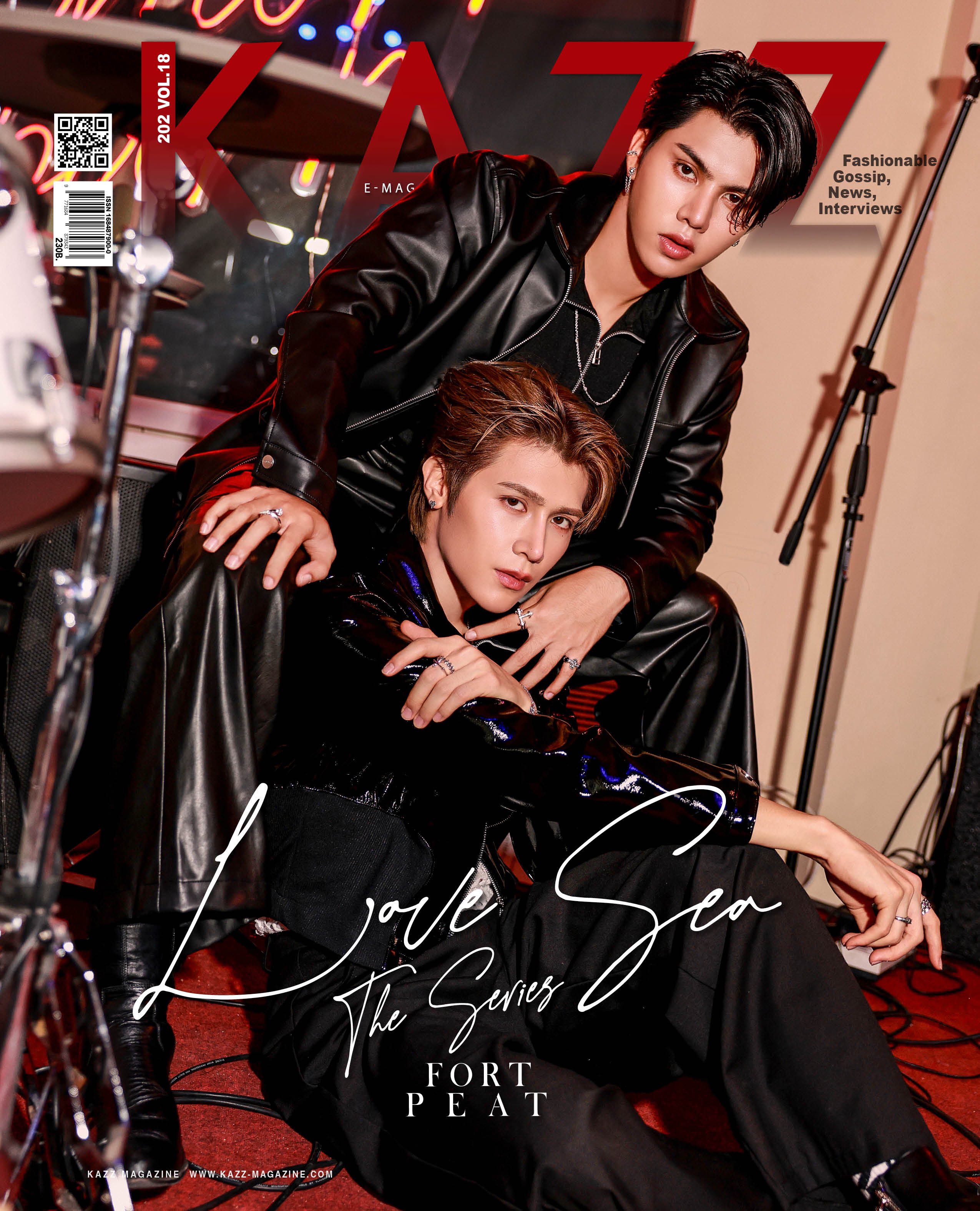 【9/1(月)までのご注文で発売日納品】 KAZZ MAGAZINE #202