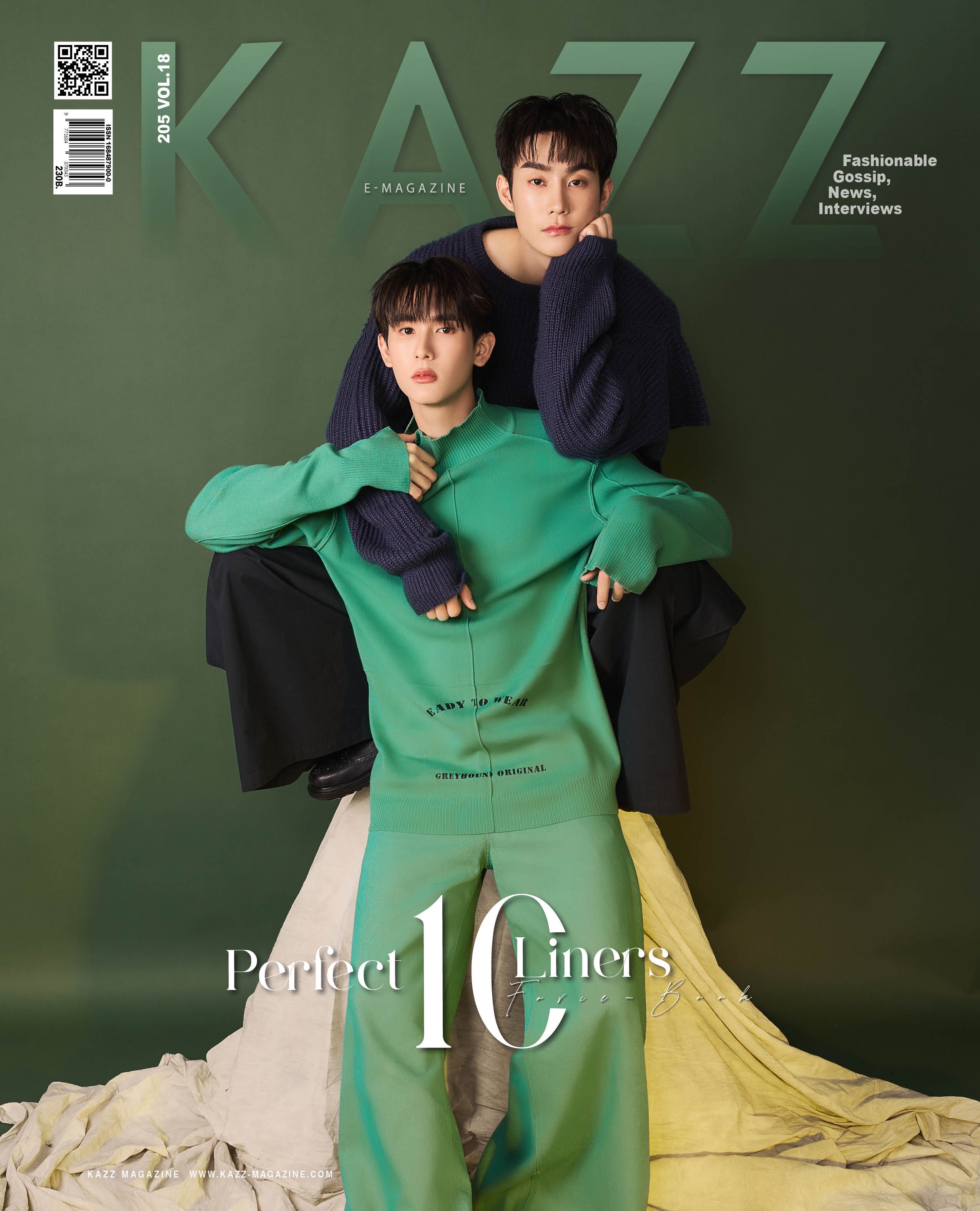 【9/1(月)までのご注文で発売日納品】 KAZZ MAGAZINE #205