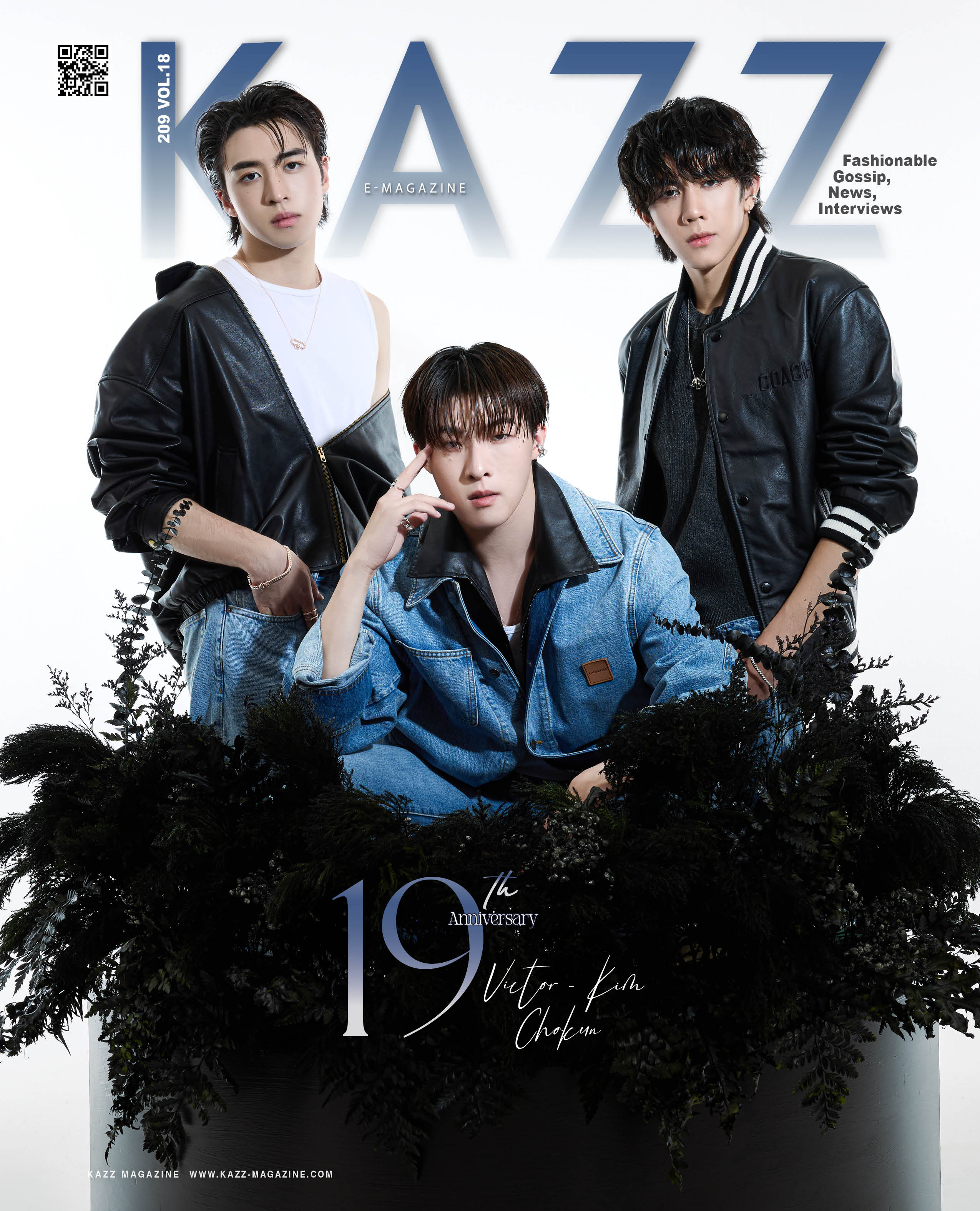 【5/14(水)15時〆切】KAZZ MAGAZINE ISSUE 209