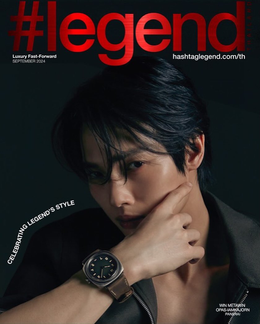【10/11までのご注文で発売日納品】#LEGEND Thailand 2024年9月号