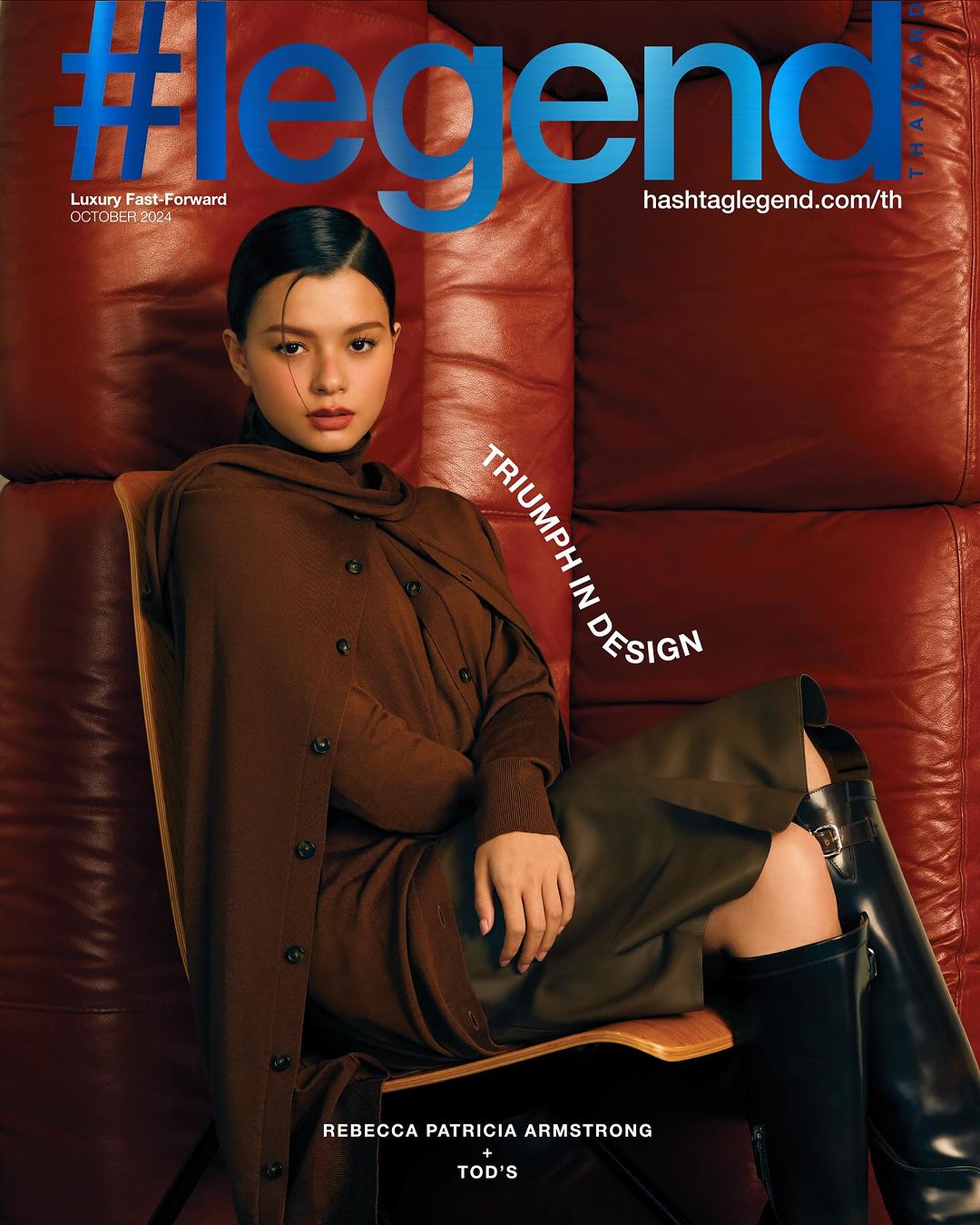【11/7(月)までのご注文で発売日納品】#LEGEND Thailand 2024年10月号
