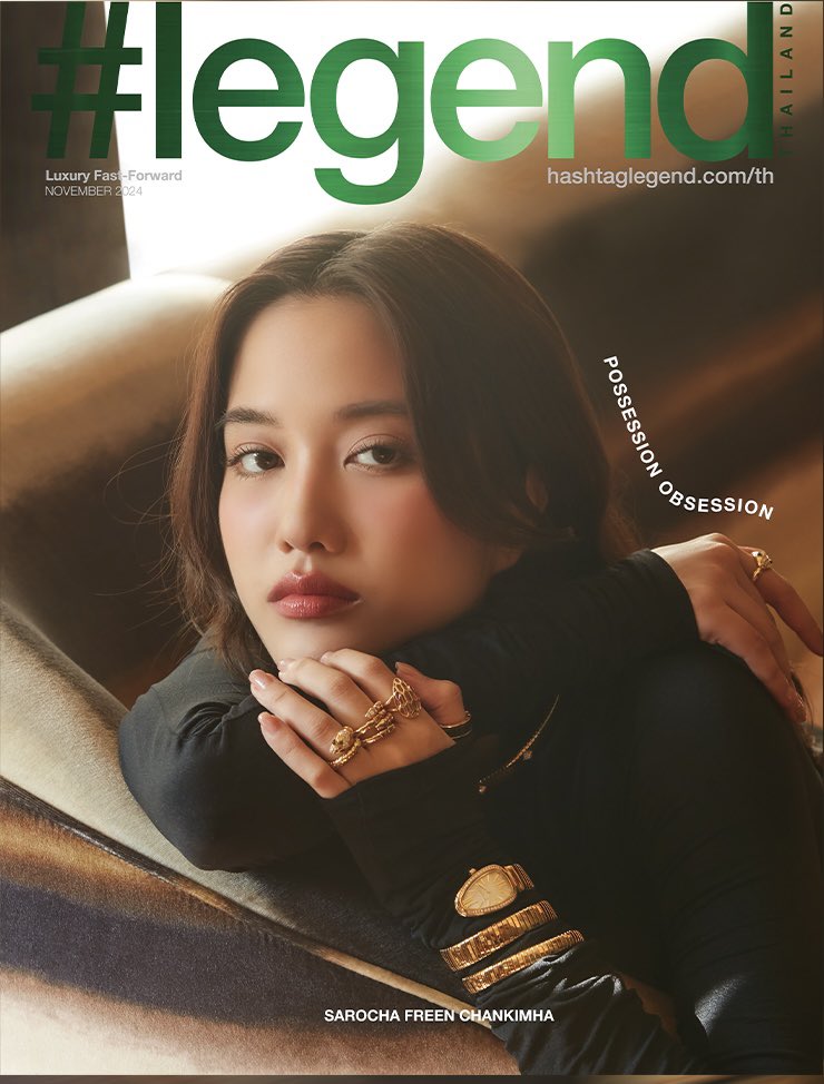 【12/16(月)までのご注文で発売日納品】#LEGEND THAILAND 2024年12月号