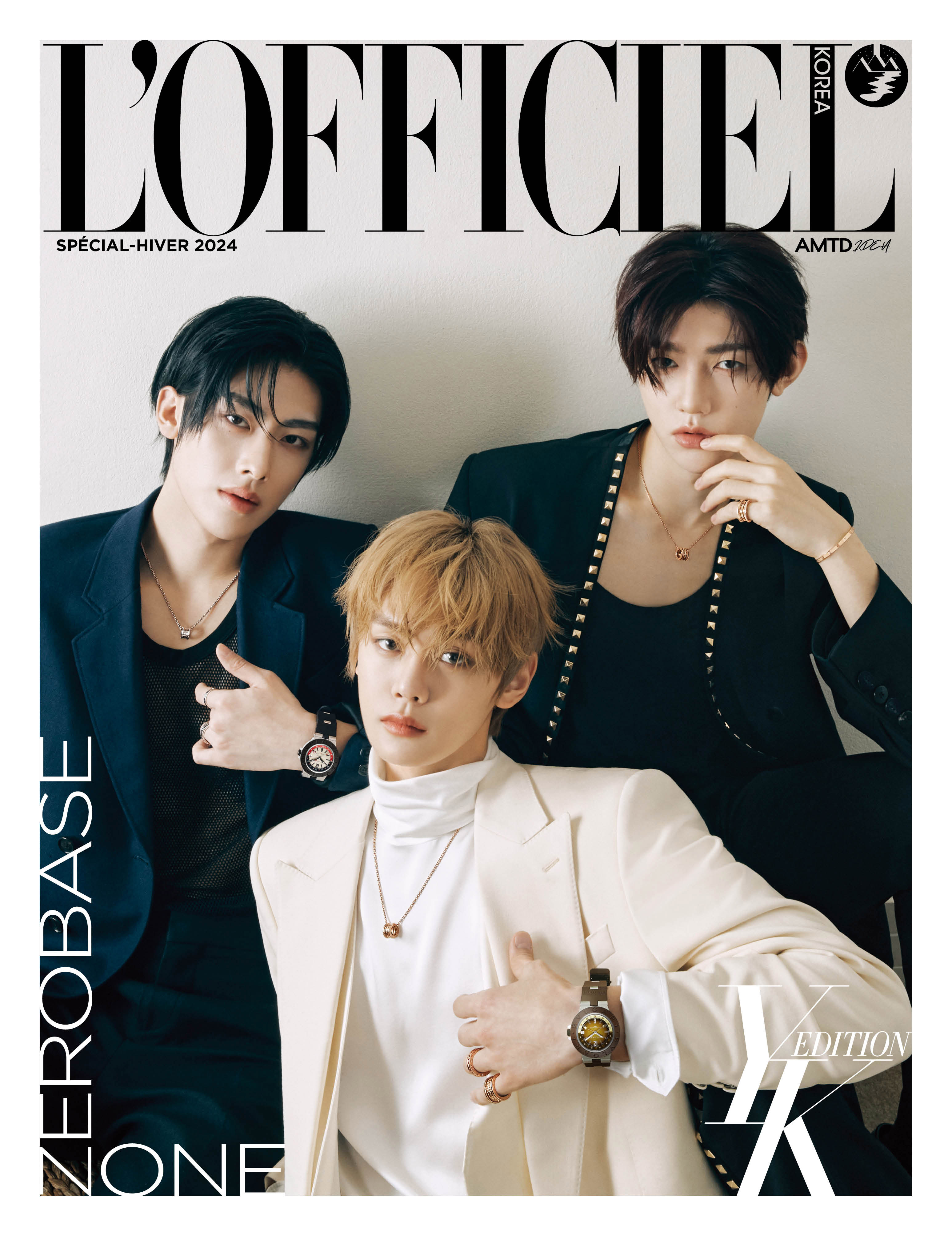 【11/25(月)までのご注文で発売日納品】L'OFFICIEL KOREA 2024年冬号
