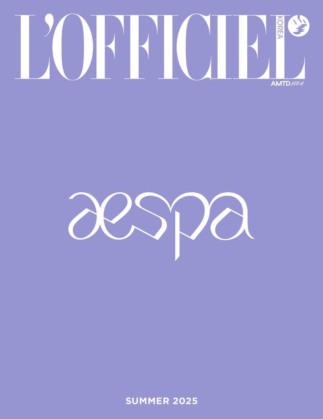【5/19(月)までのご注文で発売日納品】 L'OFFICIEL KOREA 2025年5月号