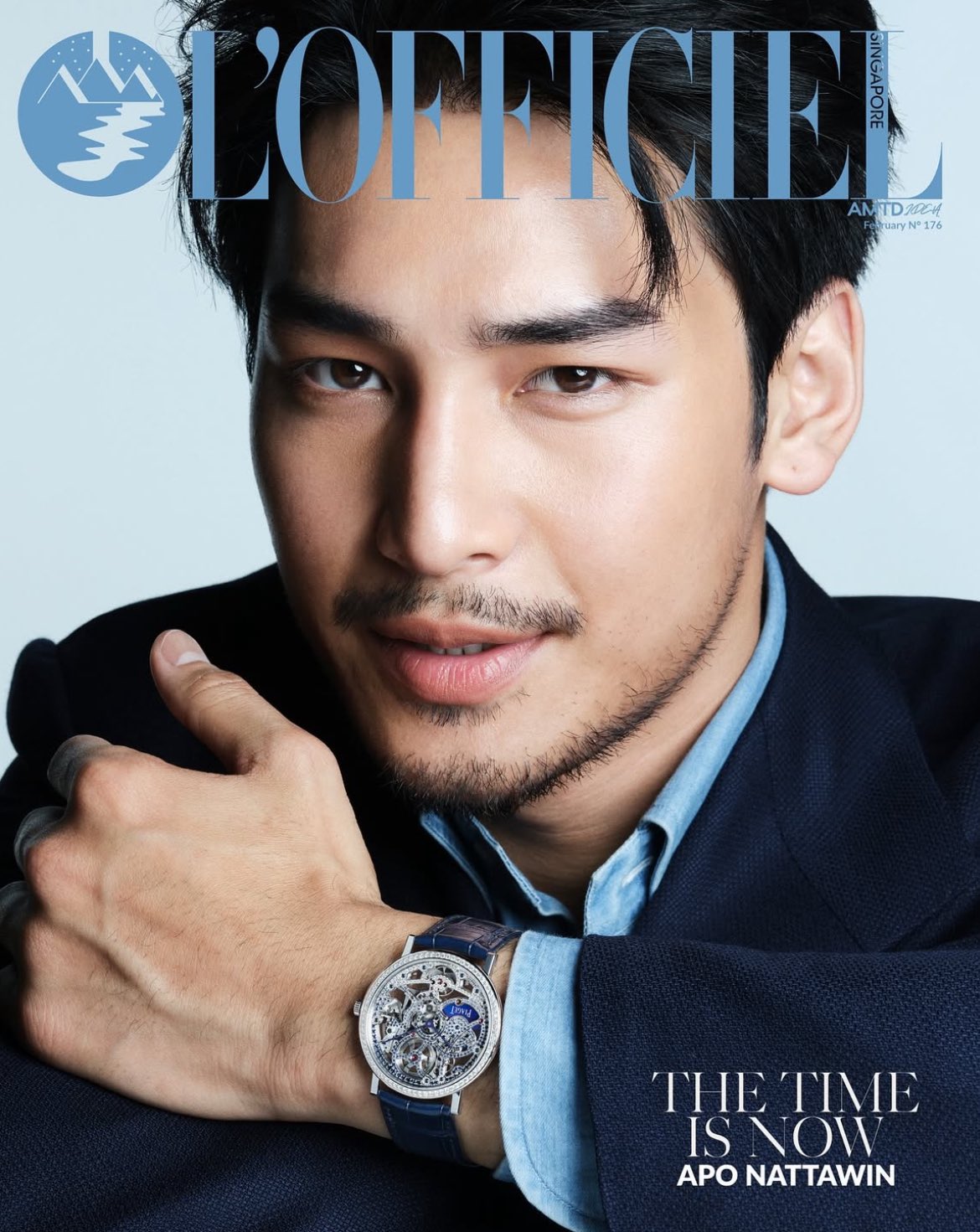 【3/31(月)までのご注文で発売日納品】 L'OFFICIEL SINGAPORE 2025年2月号