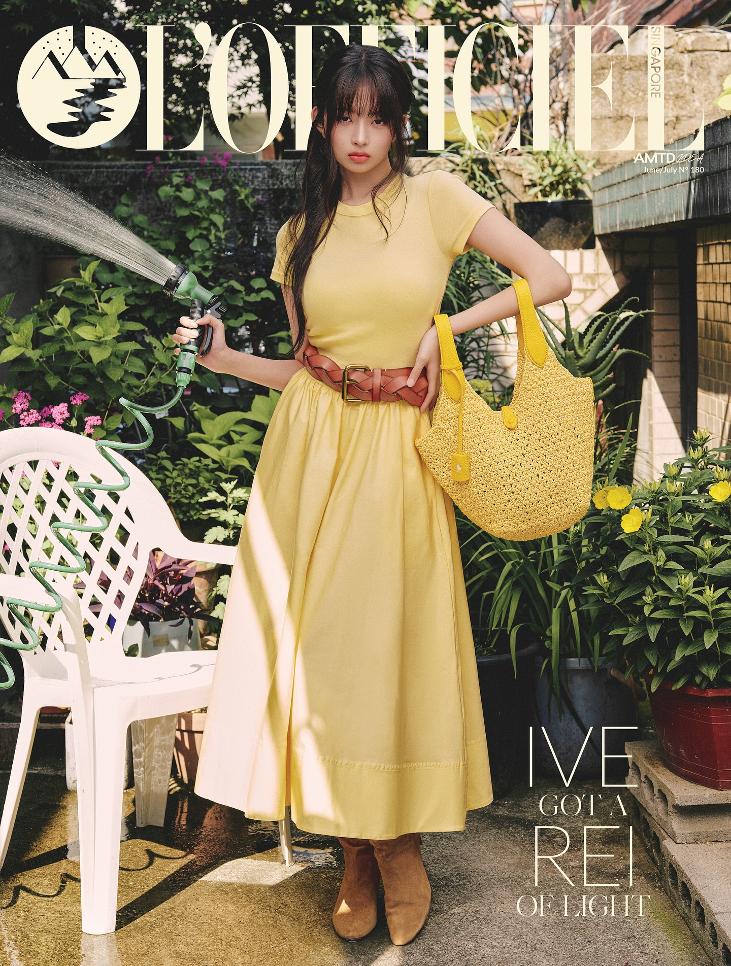 【8/18(月)までのご注文で発売日納品】 L'OFFICIEL SINGAPORE 2025年6・7月号