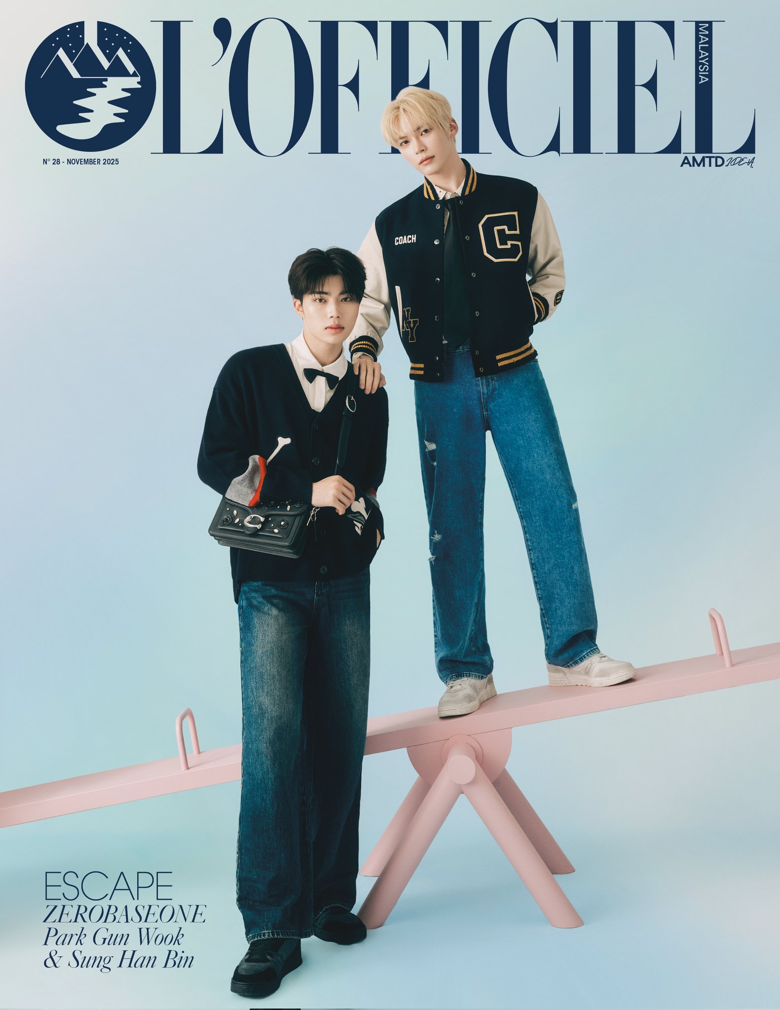 【12/15(月)までのご注文で発売日納品】 L'OFFICIEL MALAYSIA 2025年11月号