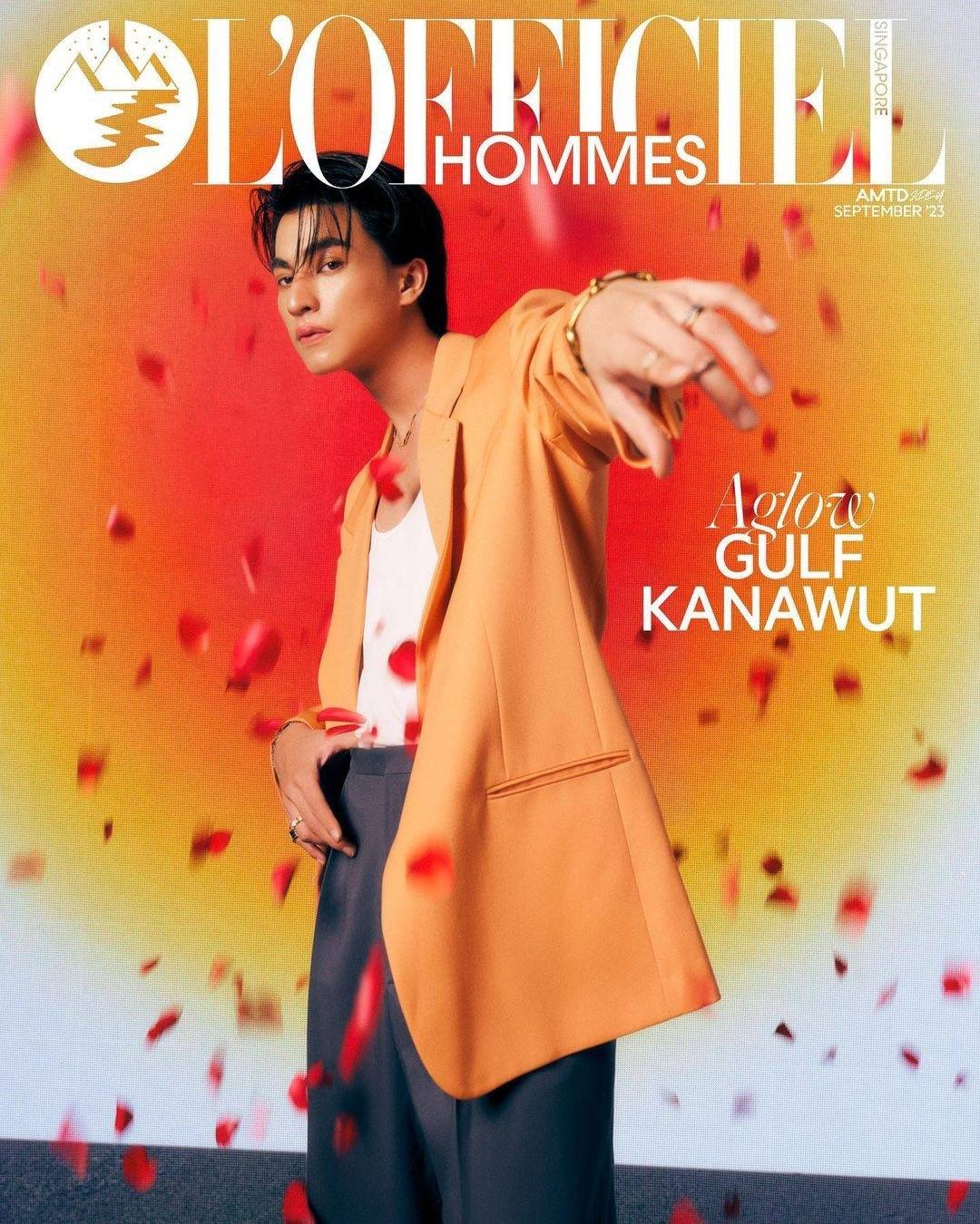L'OFFICIEL HOMMES SINGAPORE 2023年9月号