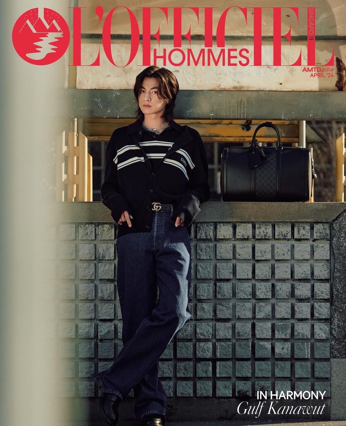 L'OFFICIEL HOMMES SINGAPORE 2024年4月号