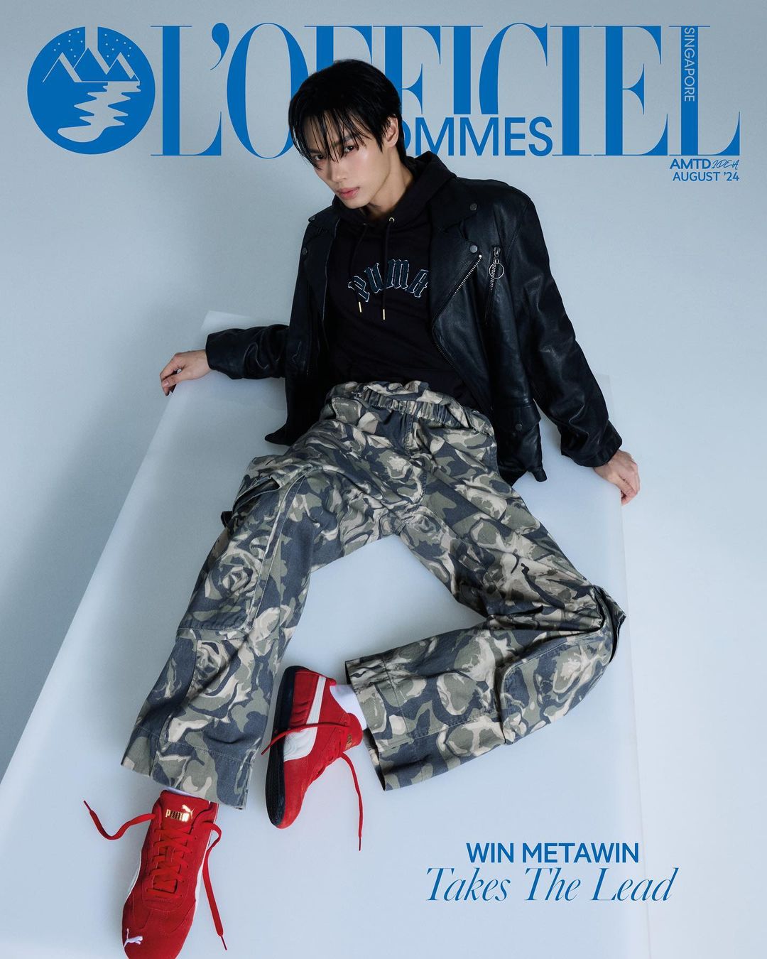 【9/13までのご注文で発売日納品】L'OFFICIEL HOMMES SINGAPORE 2024年8月号